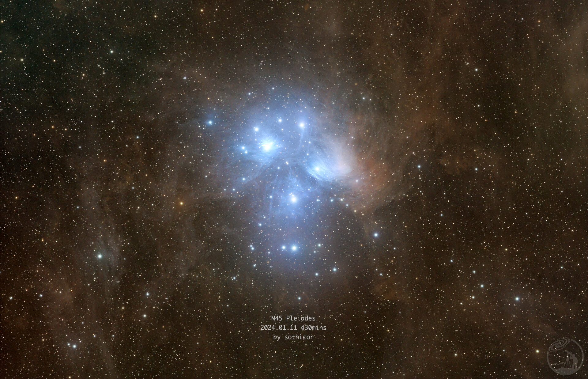 M45 昴星团