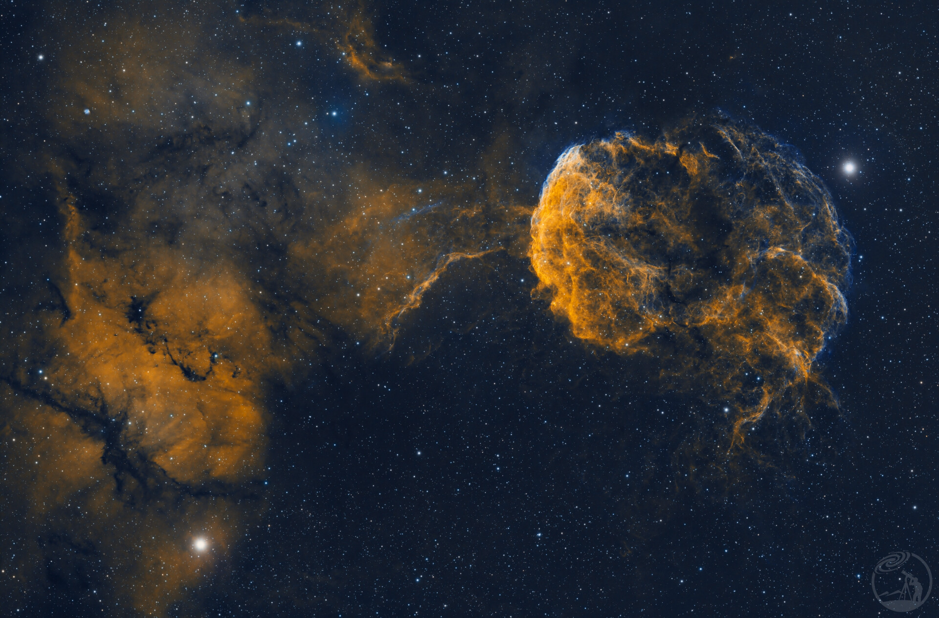 IC443（水母星云）