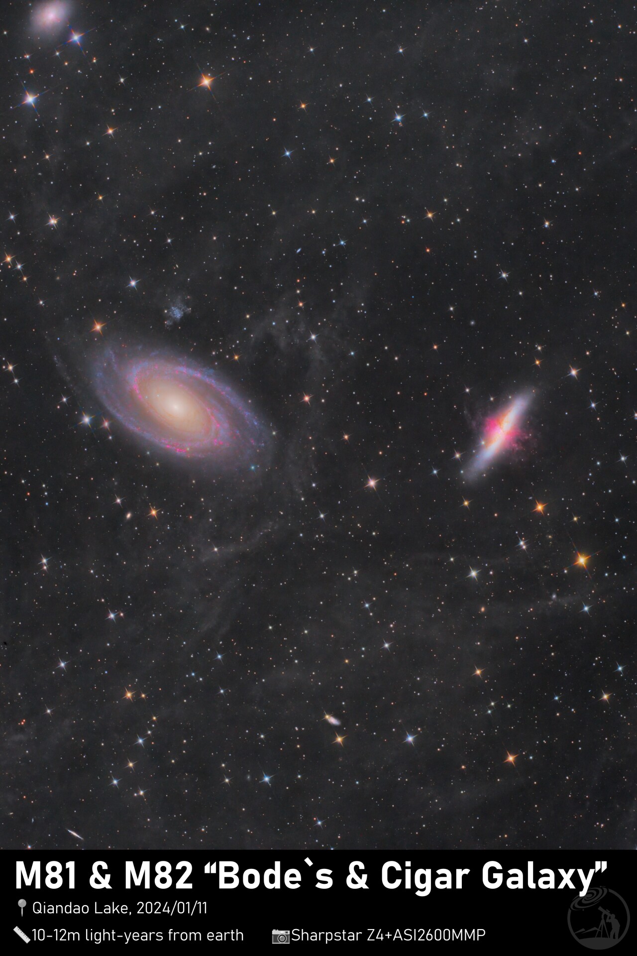 M81 & M82