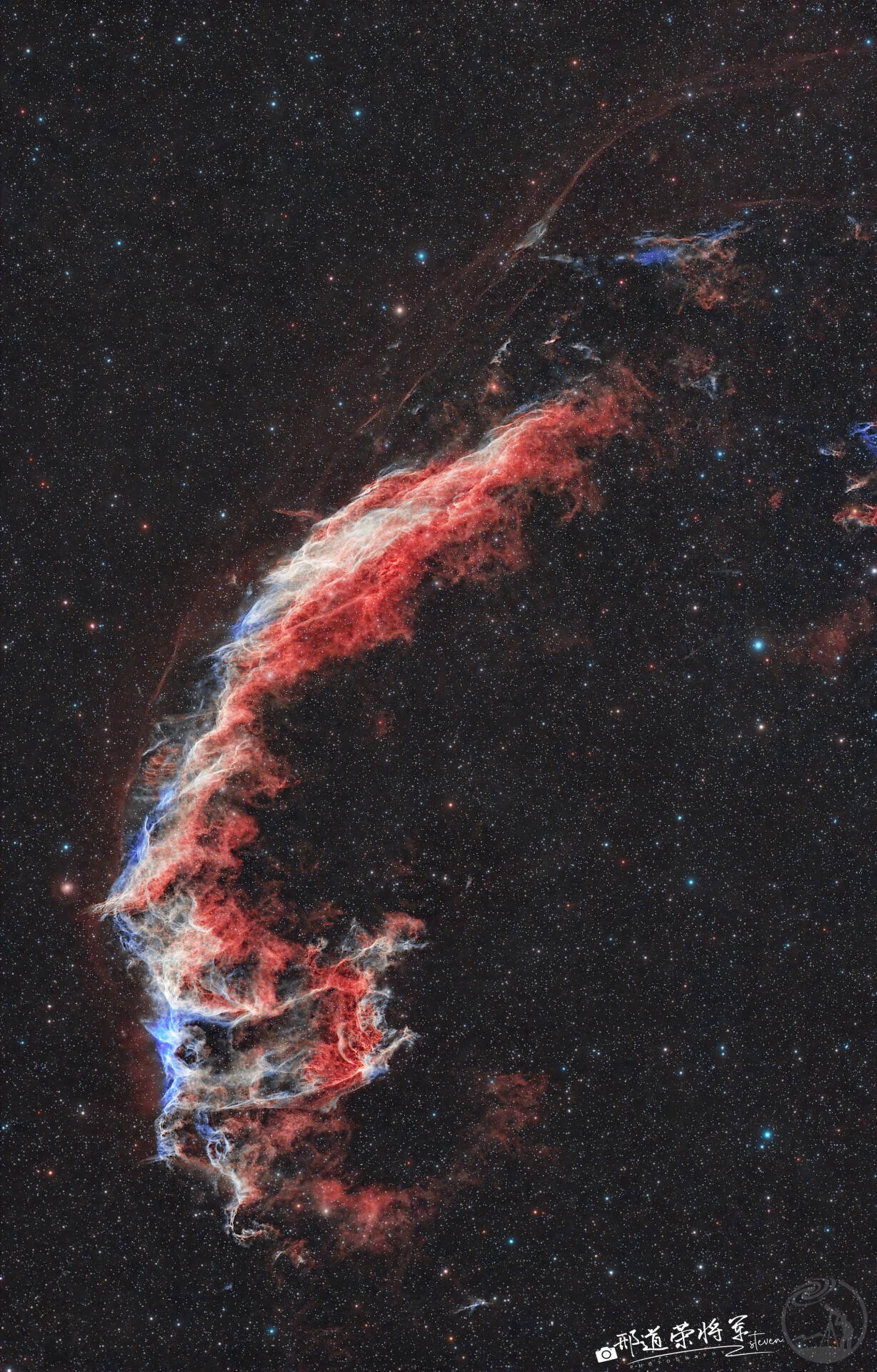 东面纱ngc6995