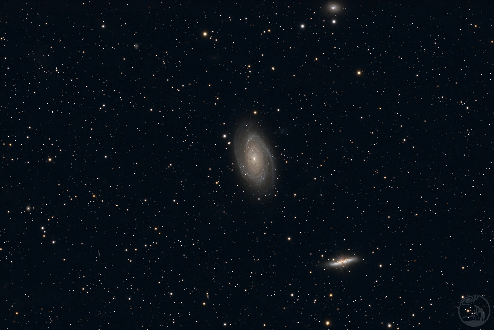 m81、82和ngc2174
