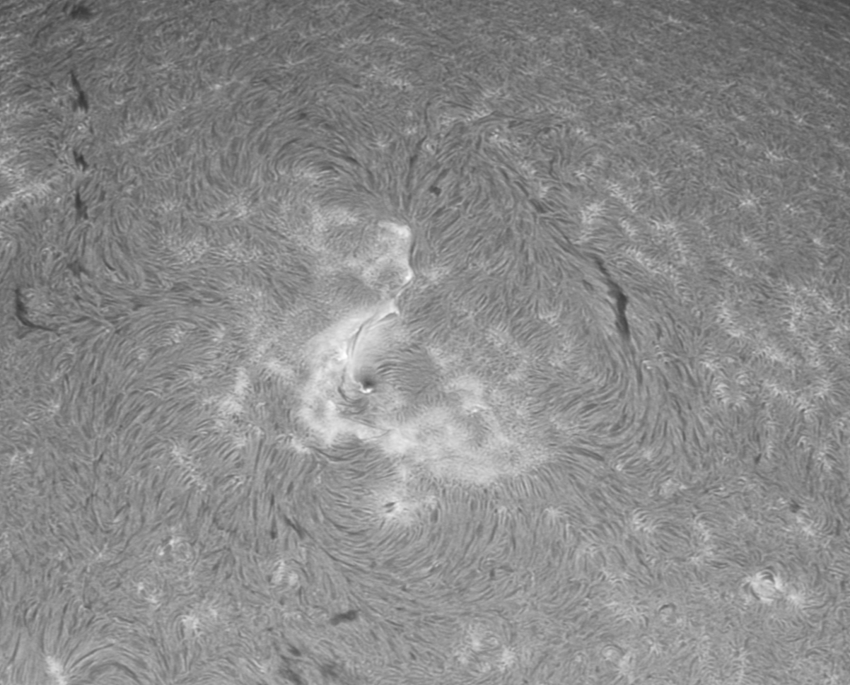 Solex扫描日面，3.26每日一图素材（SER文件）