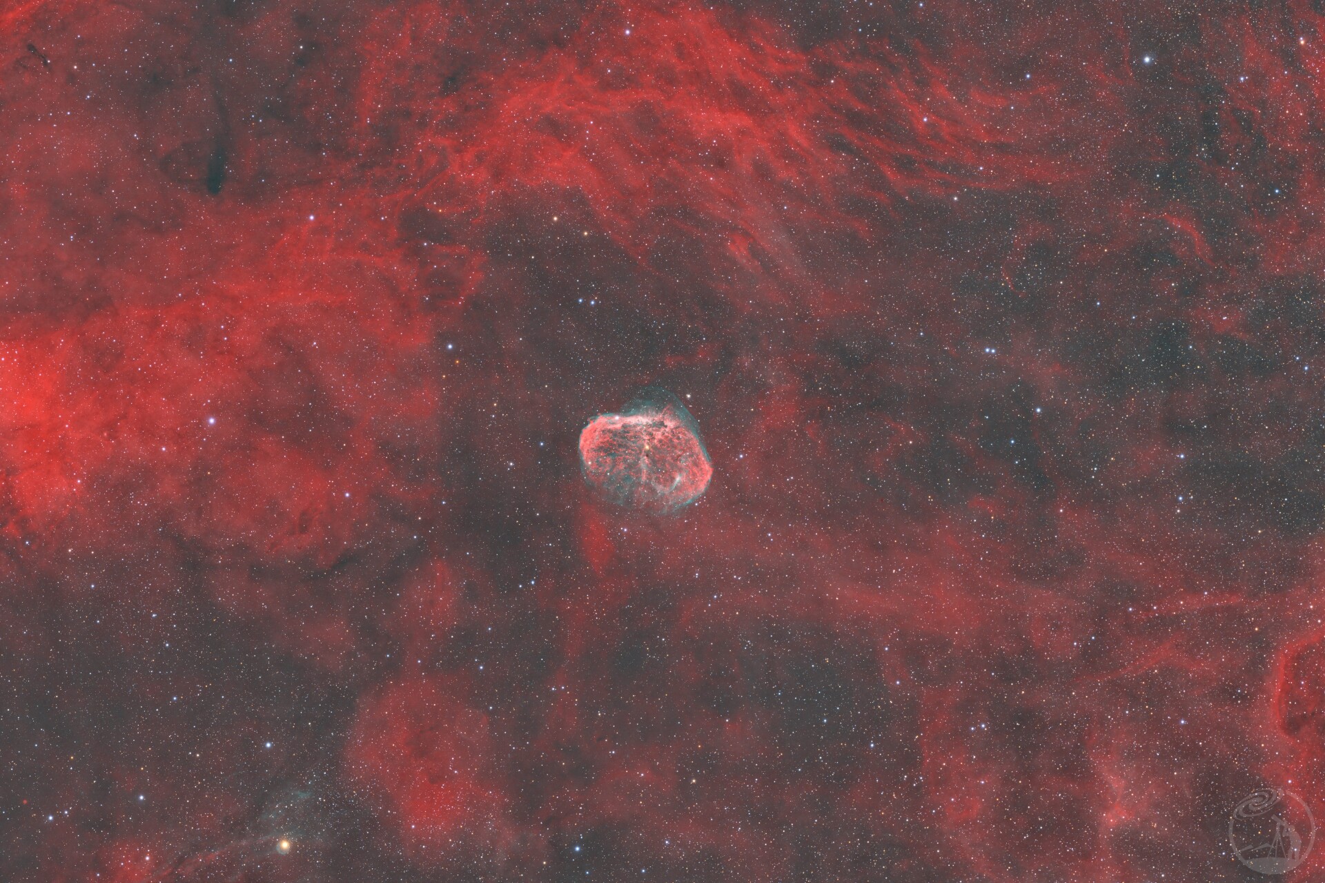 NGC6888 新一年