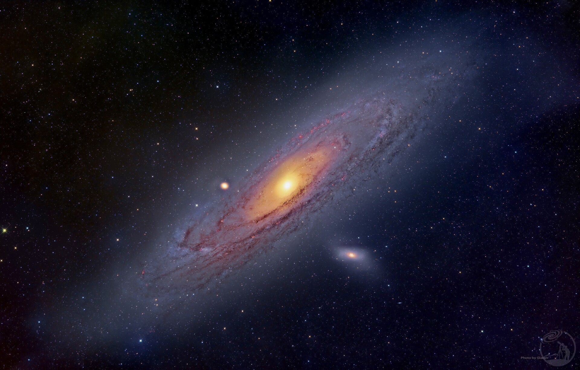 仙女座大星系M31