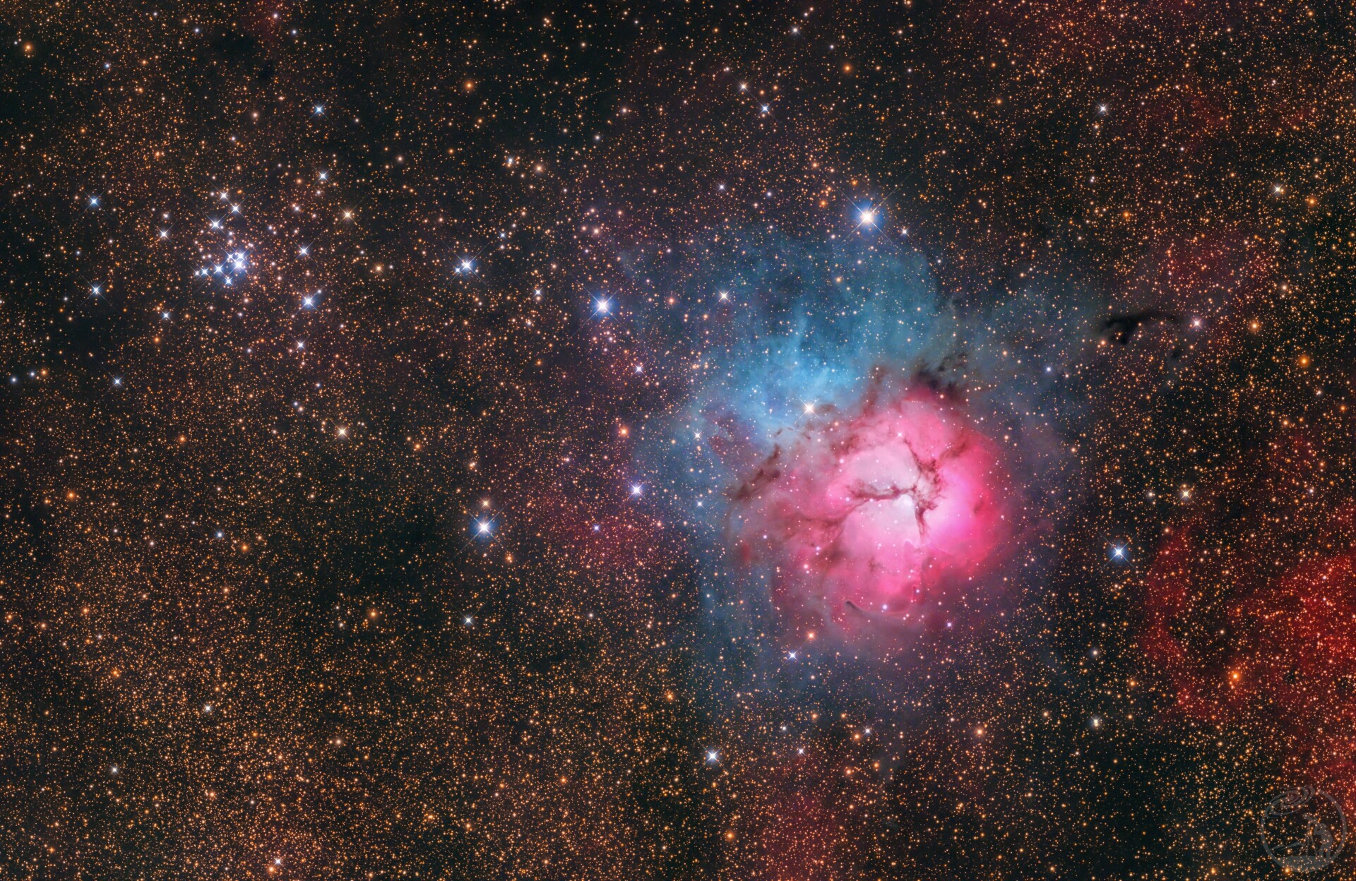 M20 三裂星云 V2.0