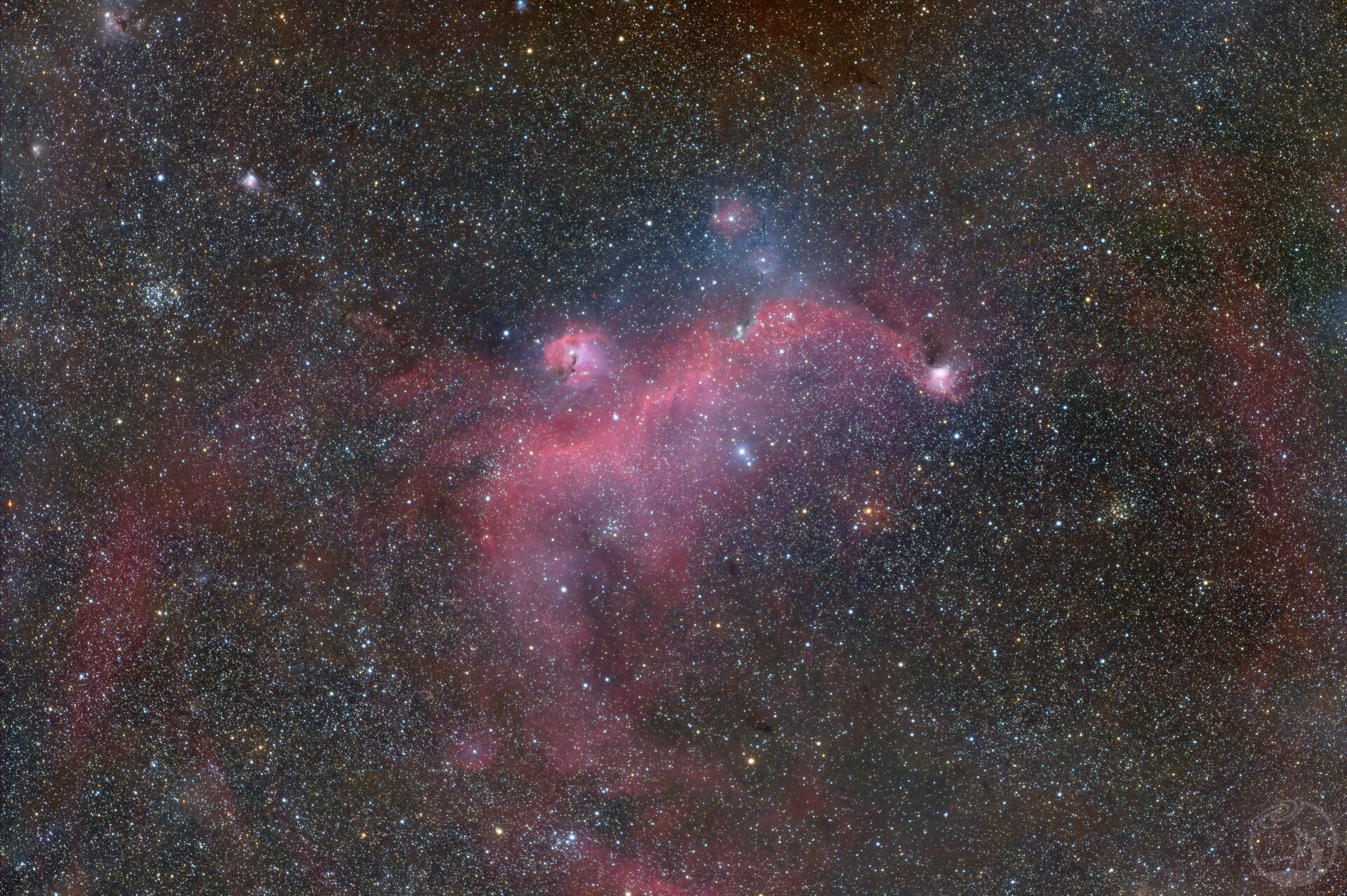 IC2177 海鸥星云 再处理版