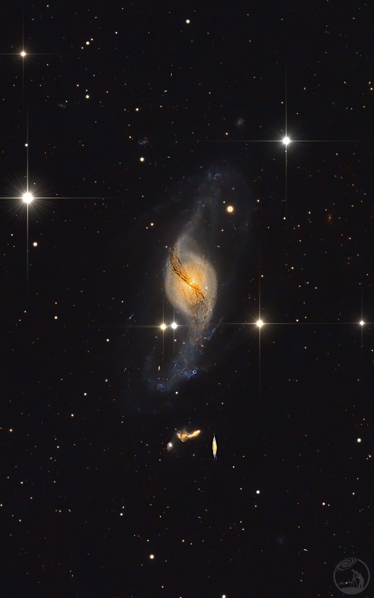 NGC3718