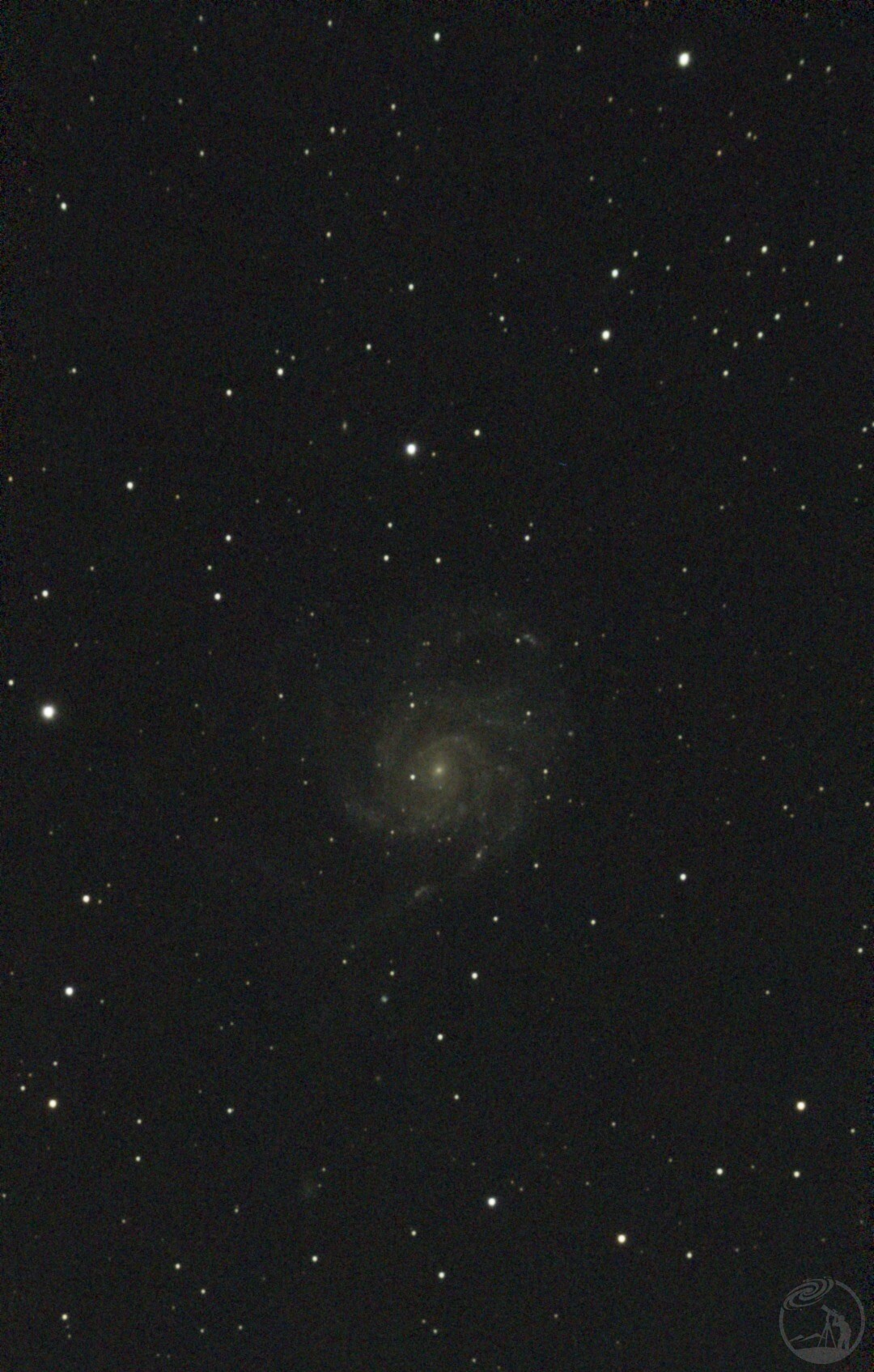 M101风车星系！