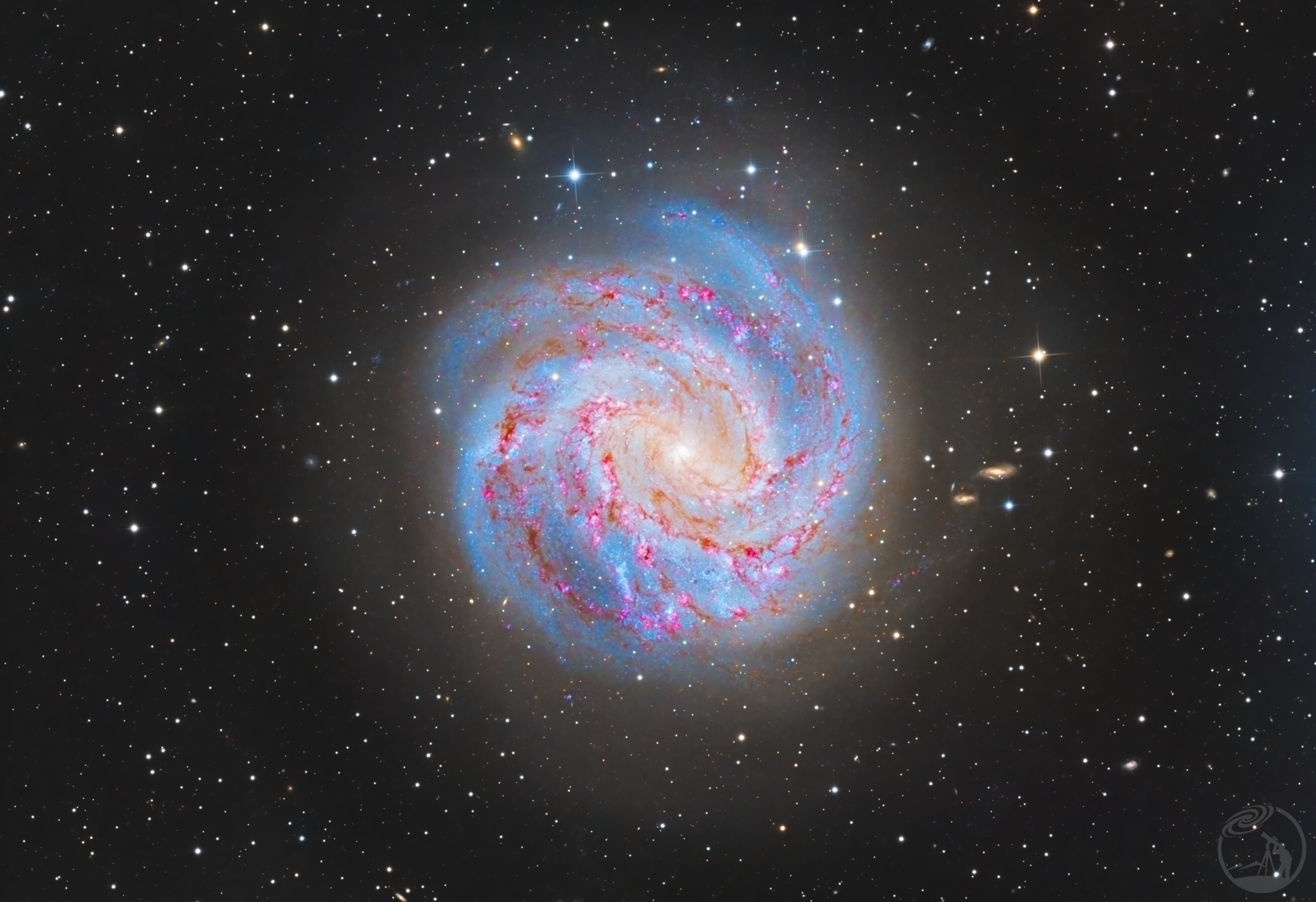 M83 南风车星系