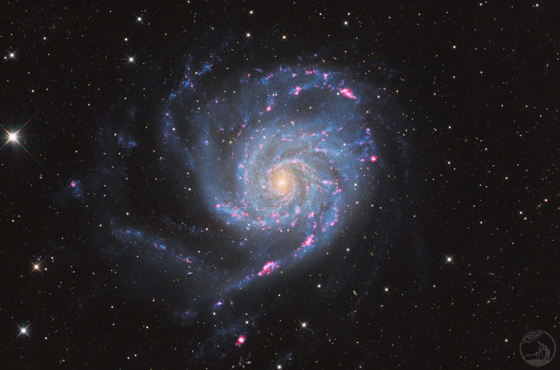 M101 风车星系