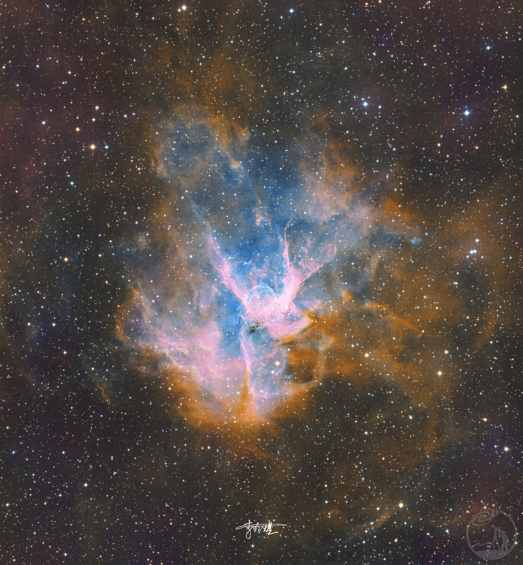 NGC2359 雷神的头盔