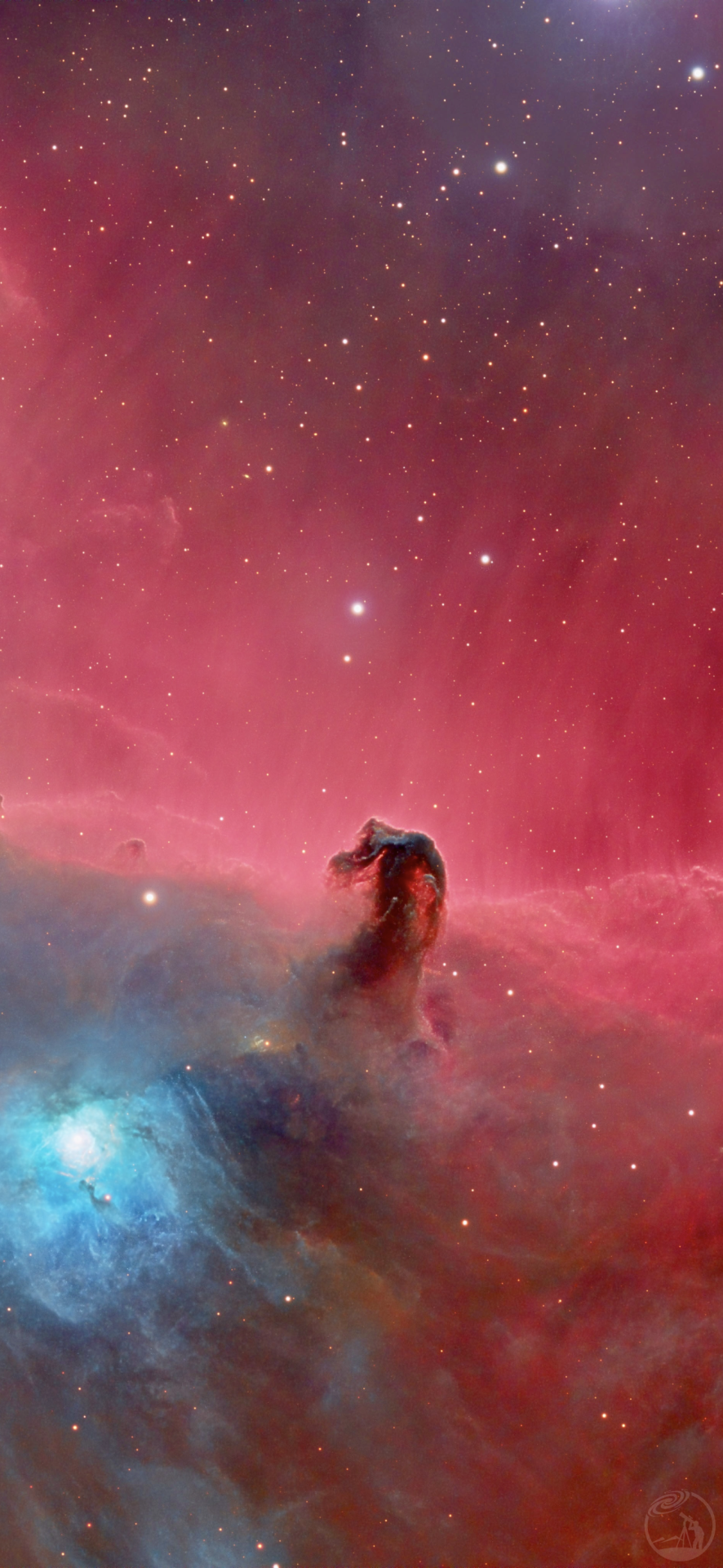 马头星云IC434