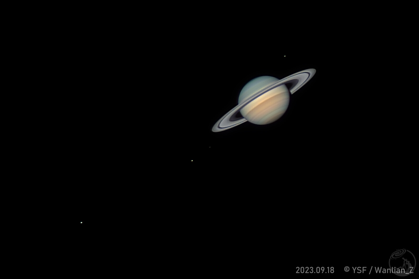 土星和土卫