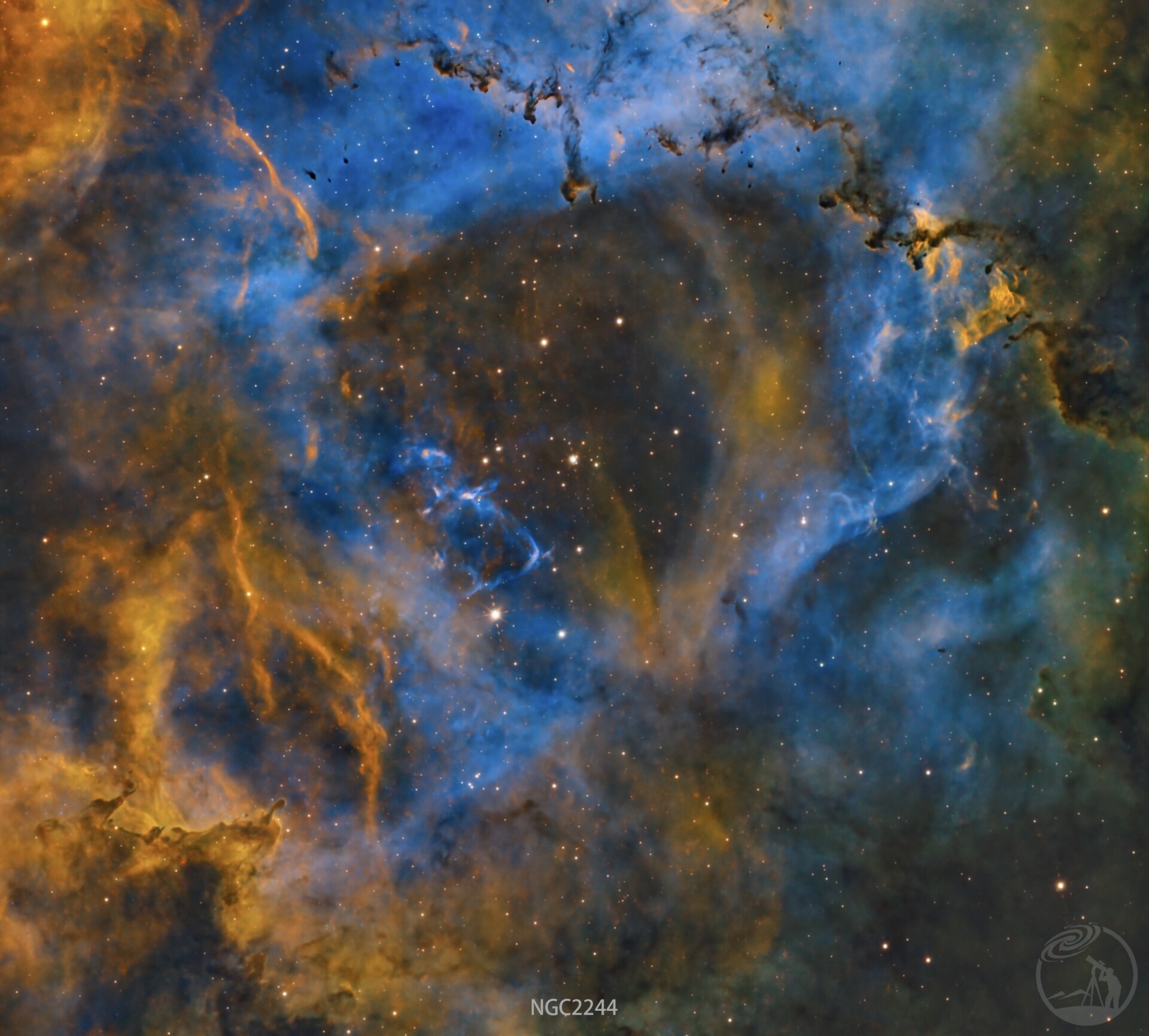 玫瑰星云NGC2244