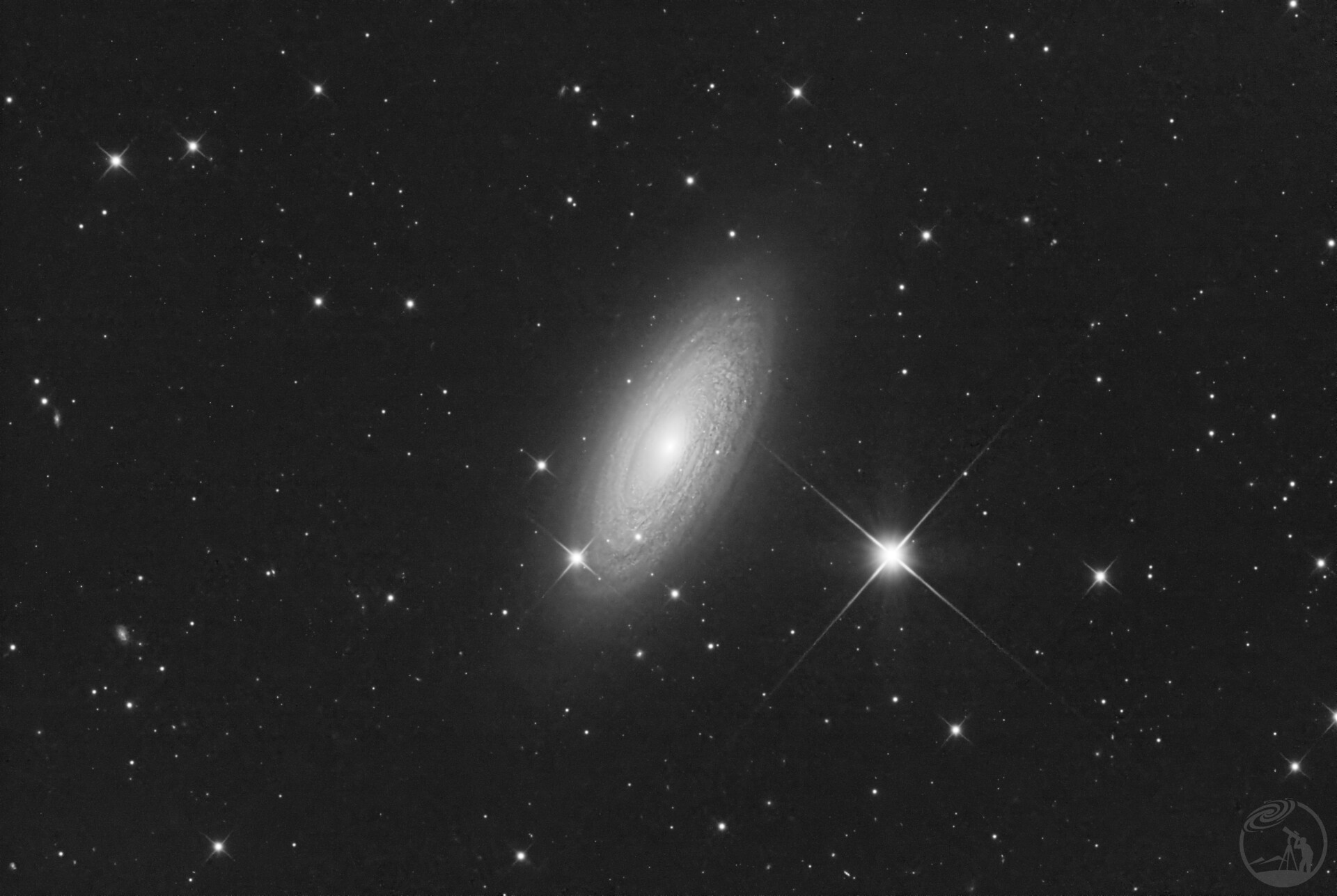 NGC 2841 galaxy