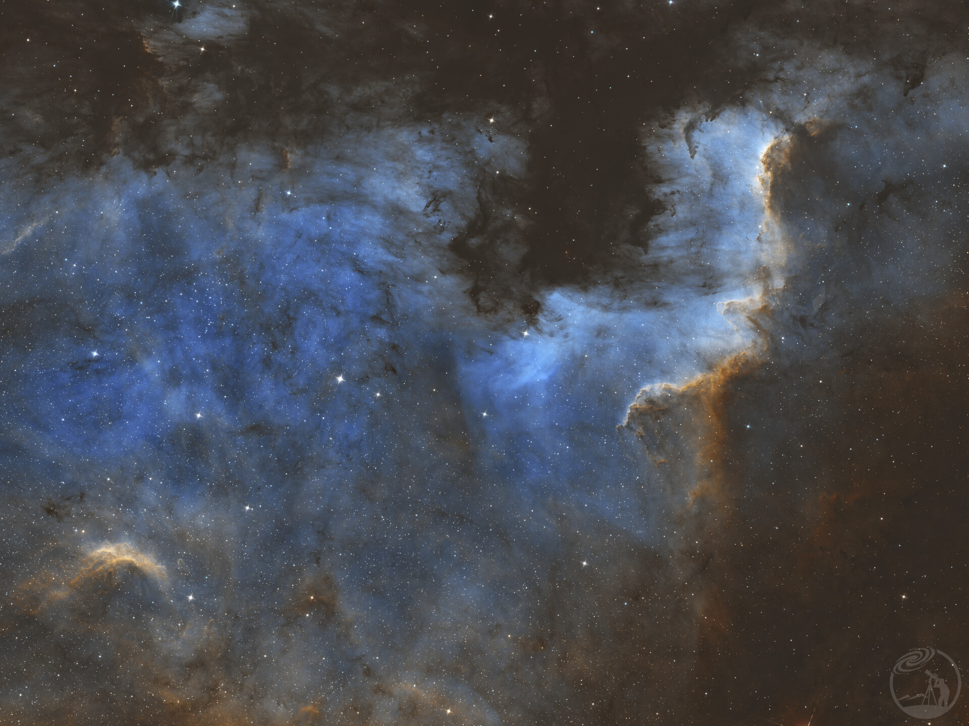 NGC7000 北美洲星云