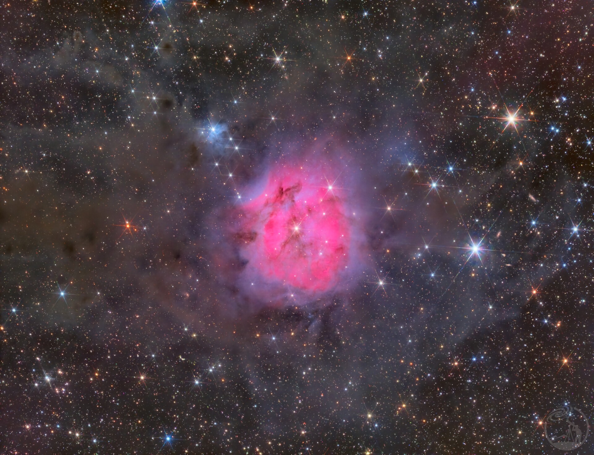 IC5146 茧星云RGBHa