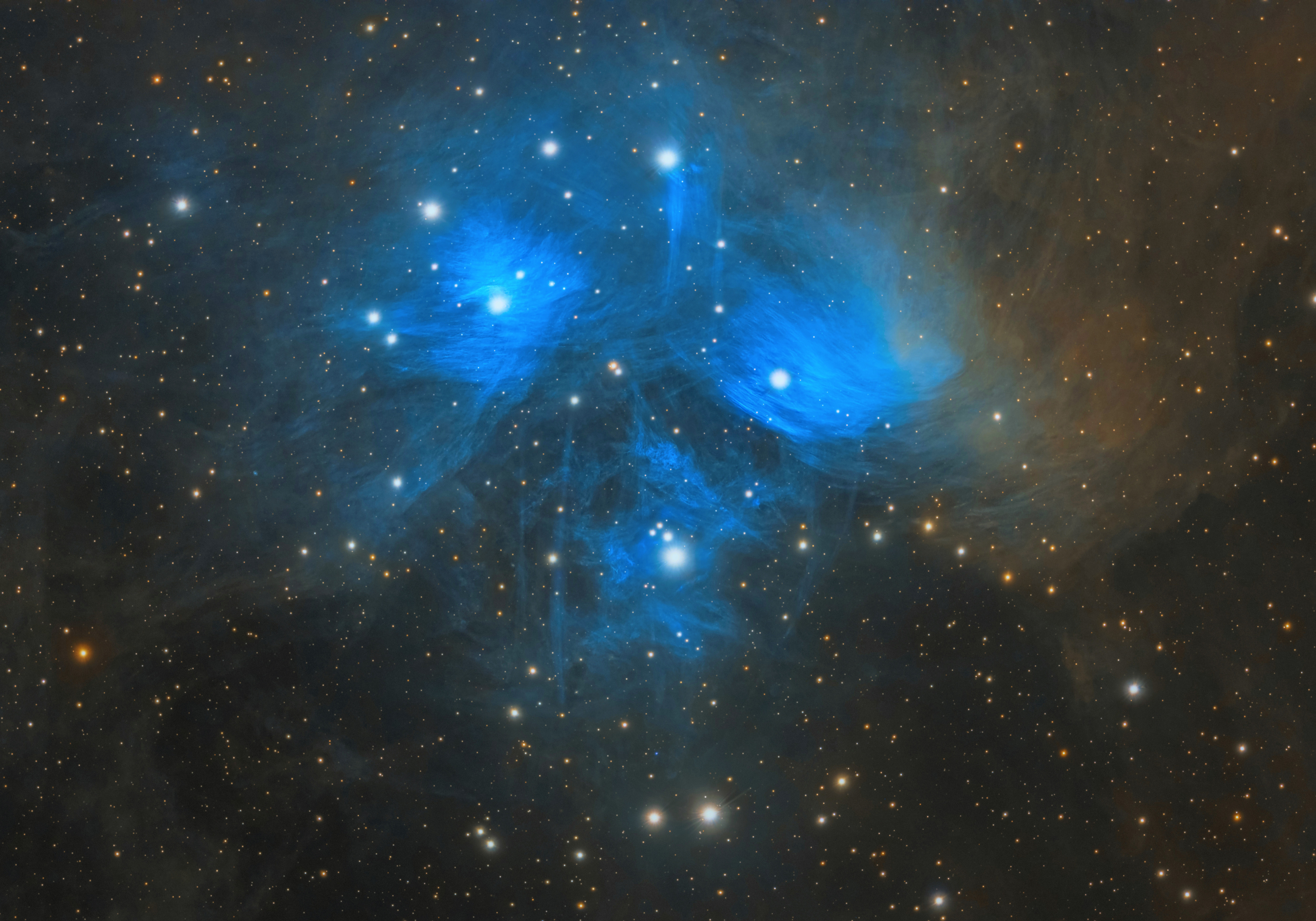 7个小时的昴星团