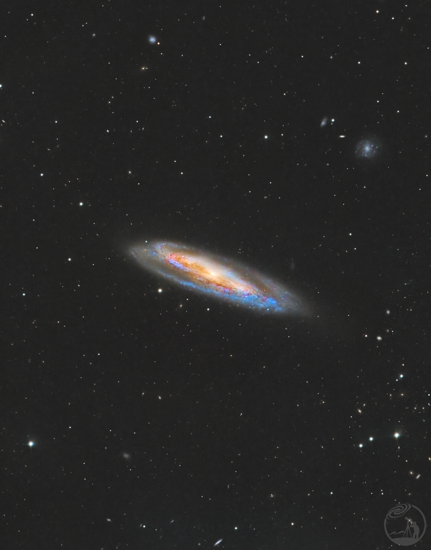 M98 星系