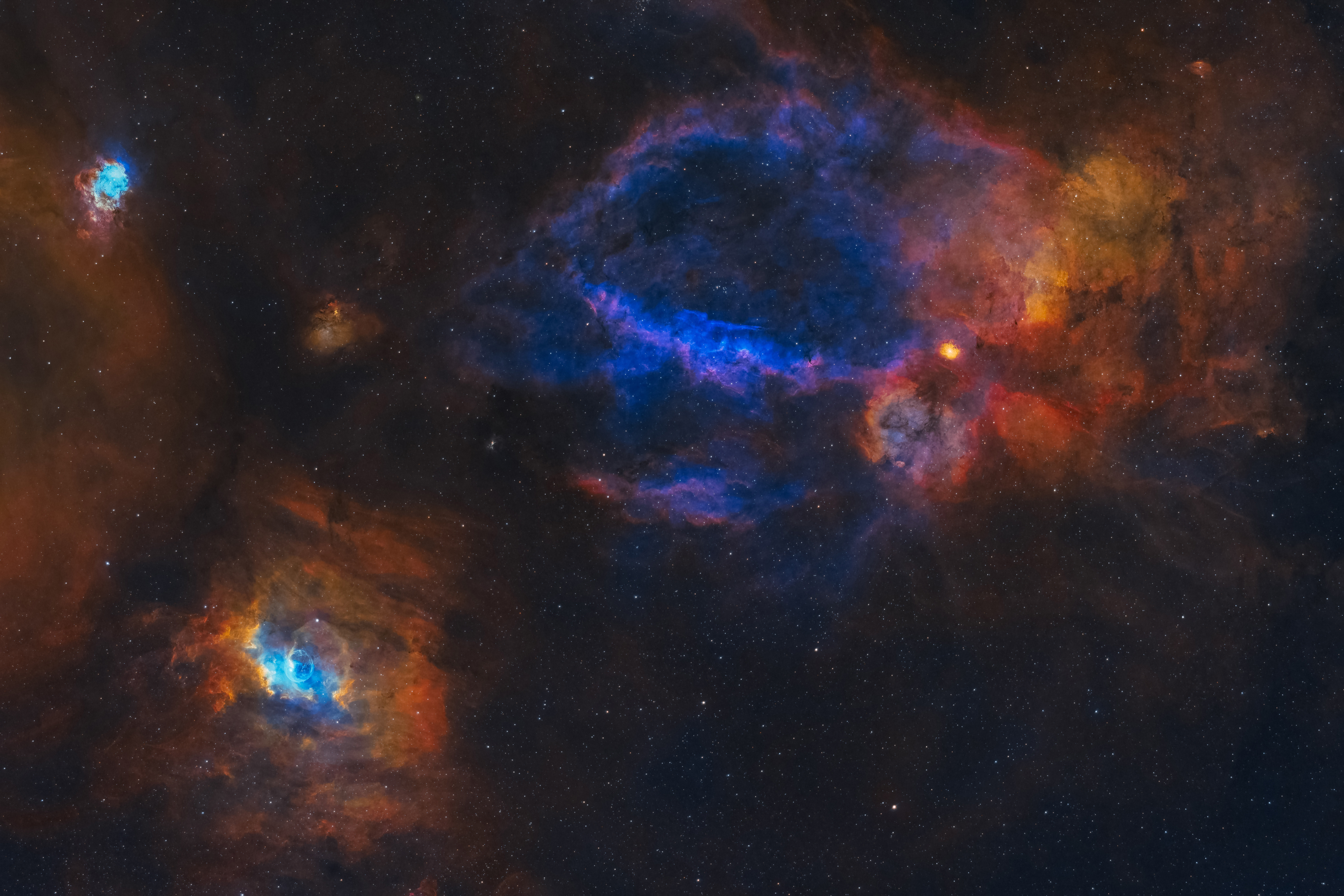 一张图三个目标，很合算