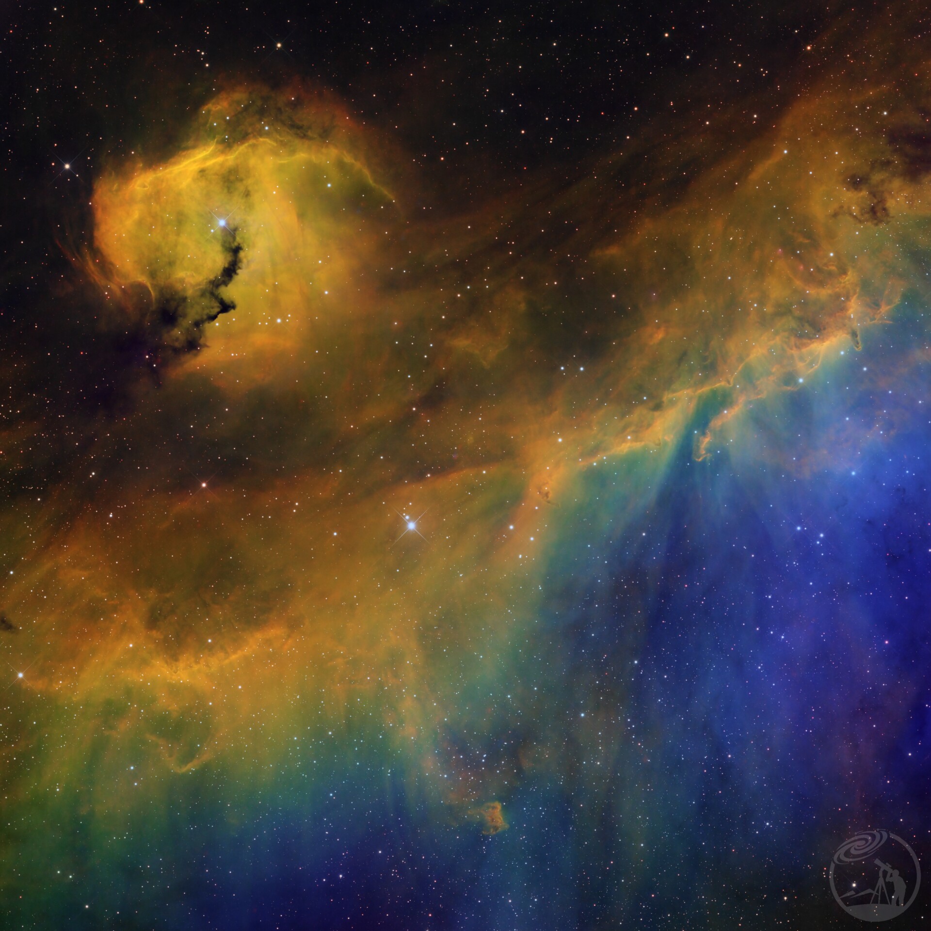 IC2177 海鸥星云