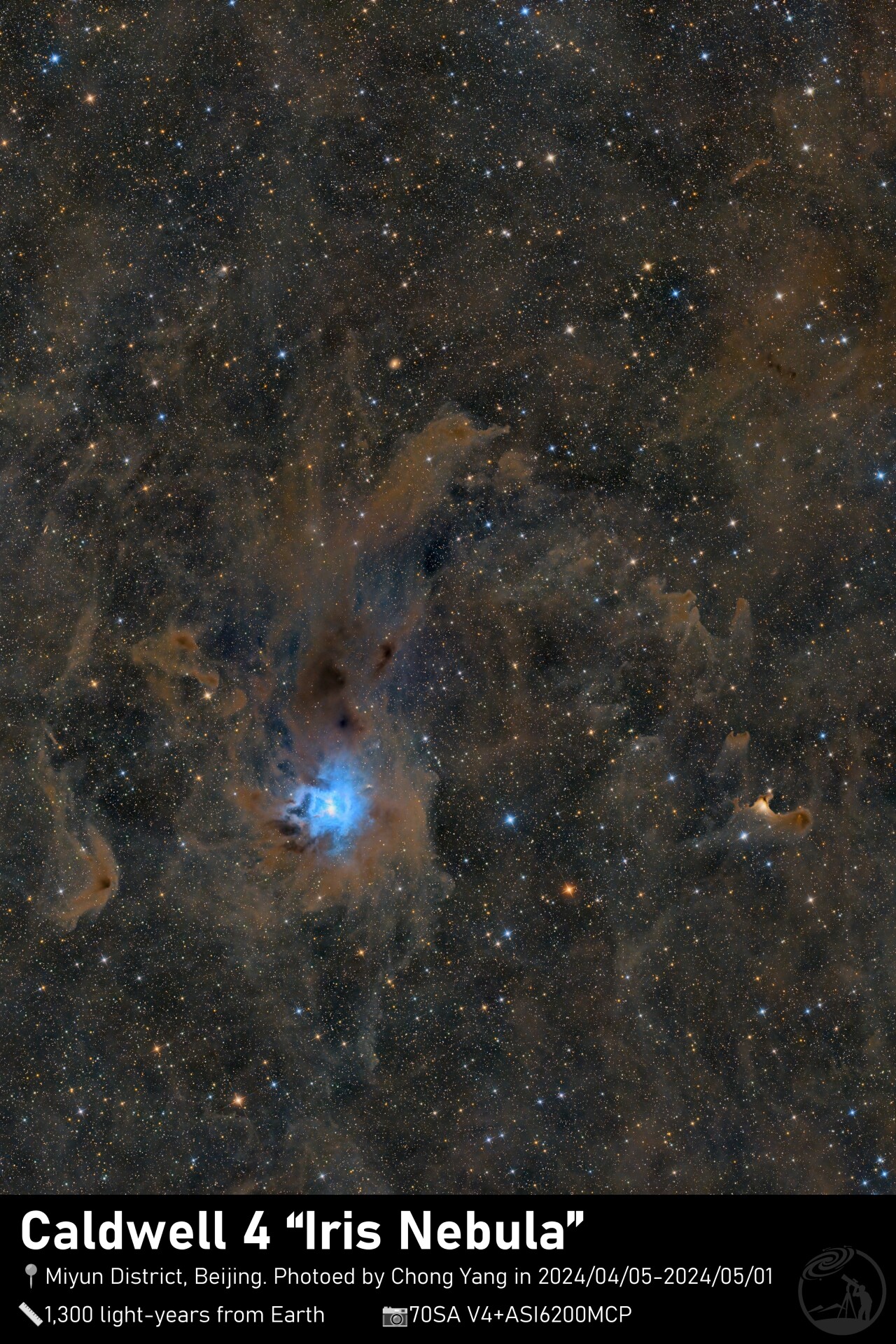 “Iris Nebula”