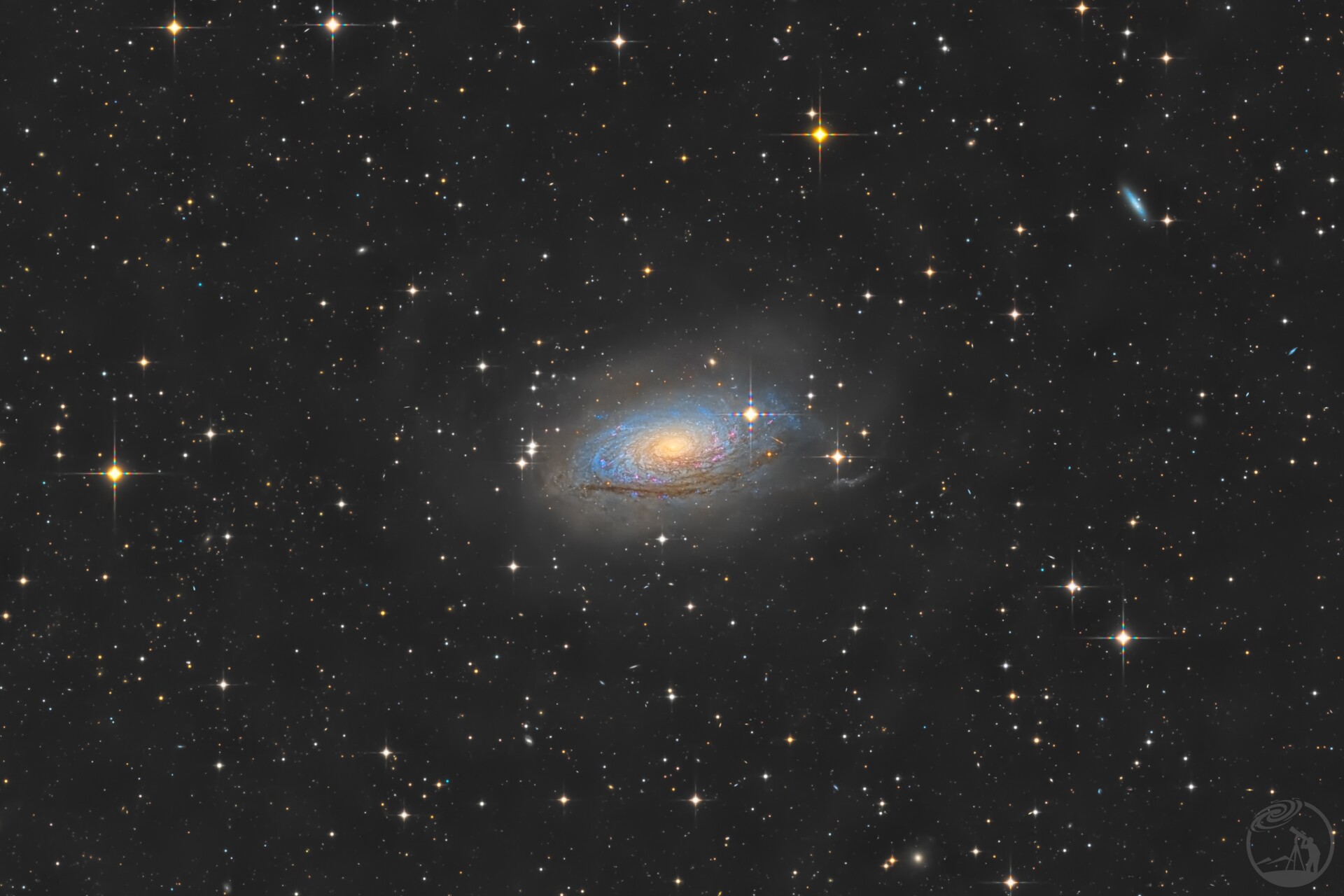 M63向日葵星系