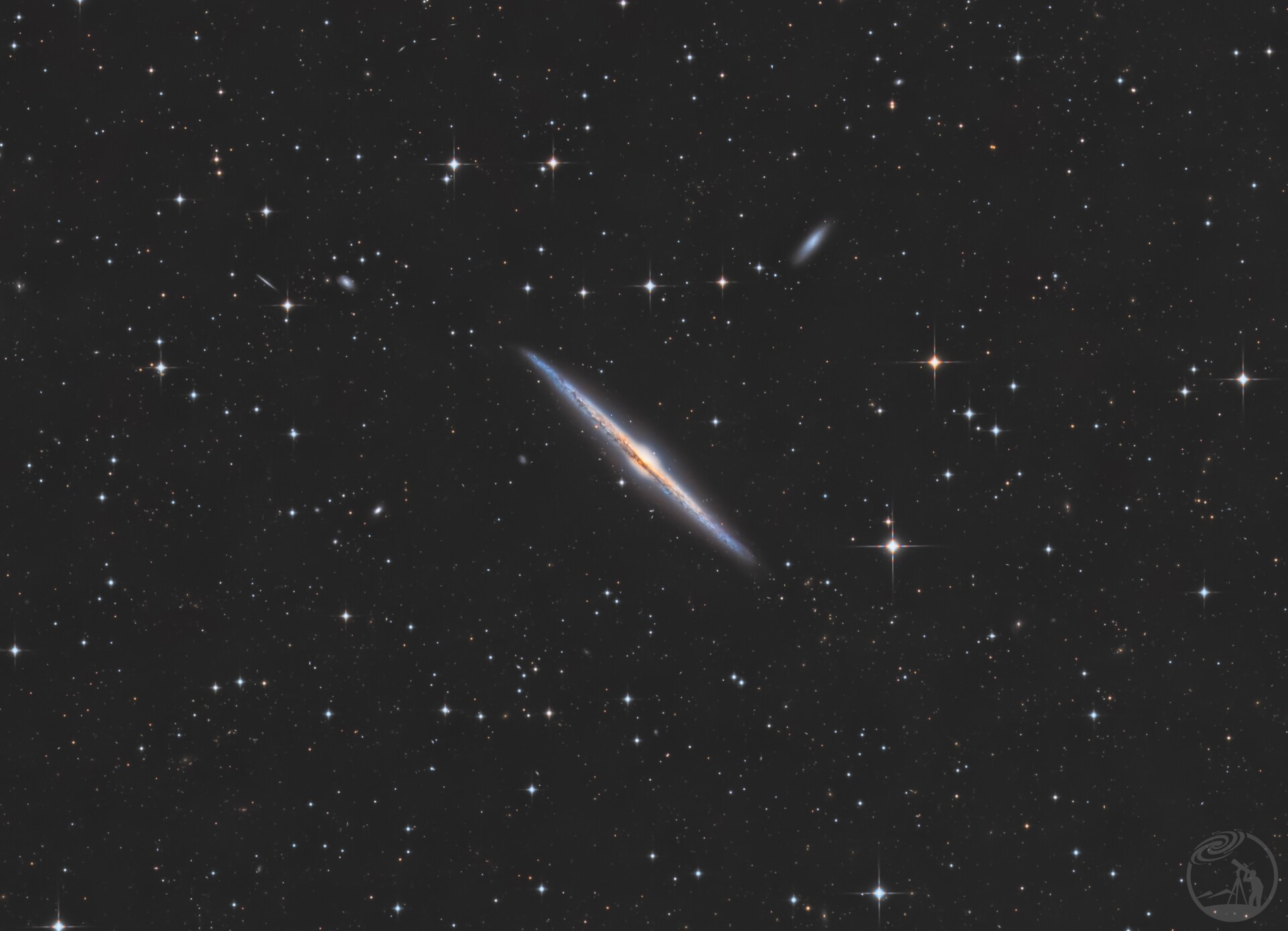 NGC4565针状星系