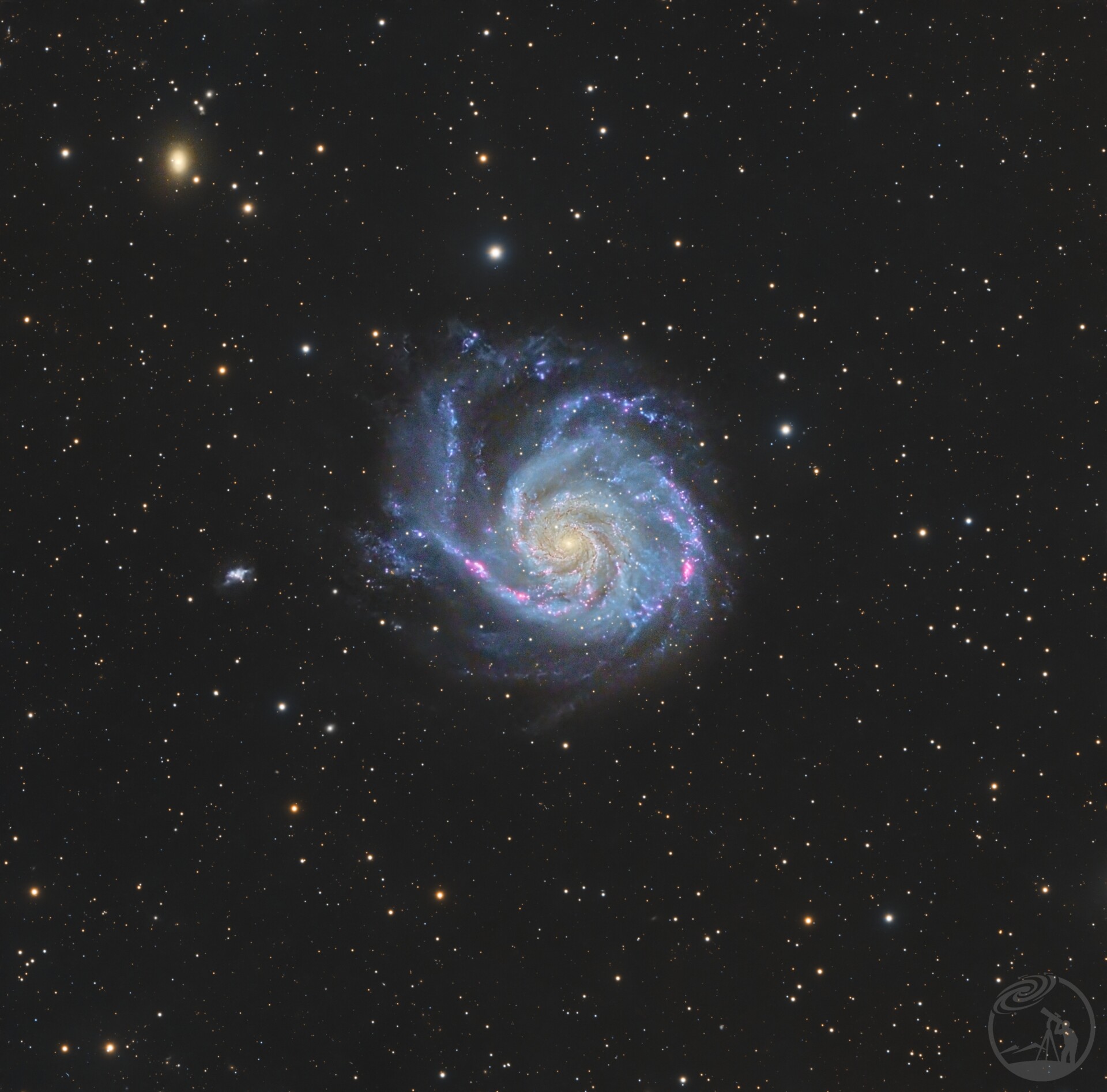 M101风车星系