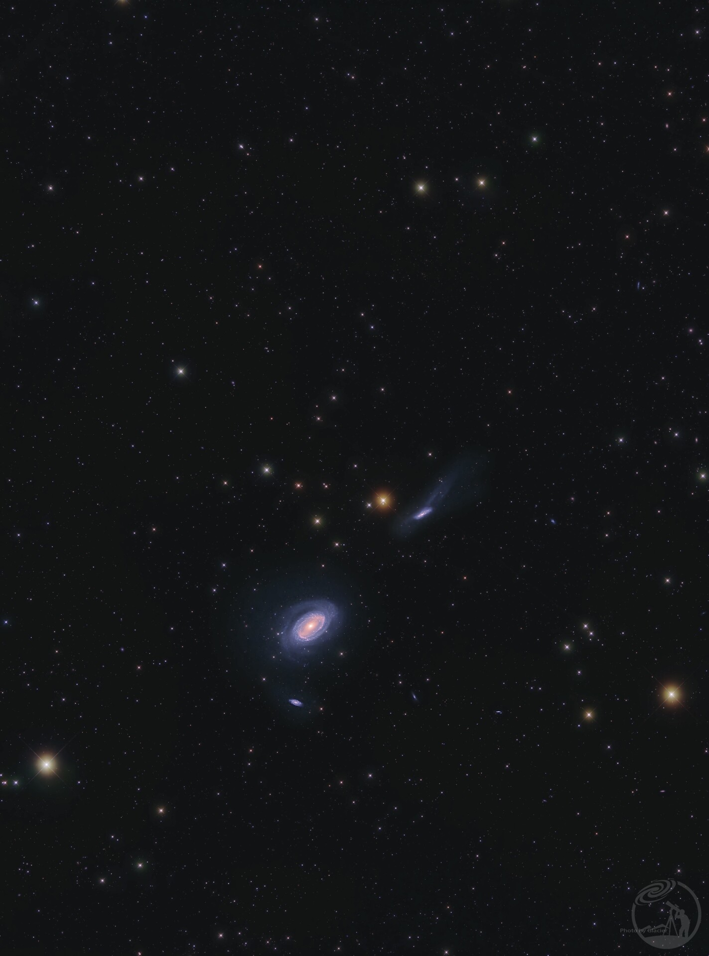 NGC4725&NGC4747 
