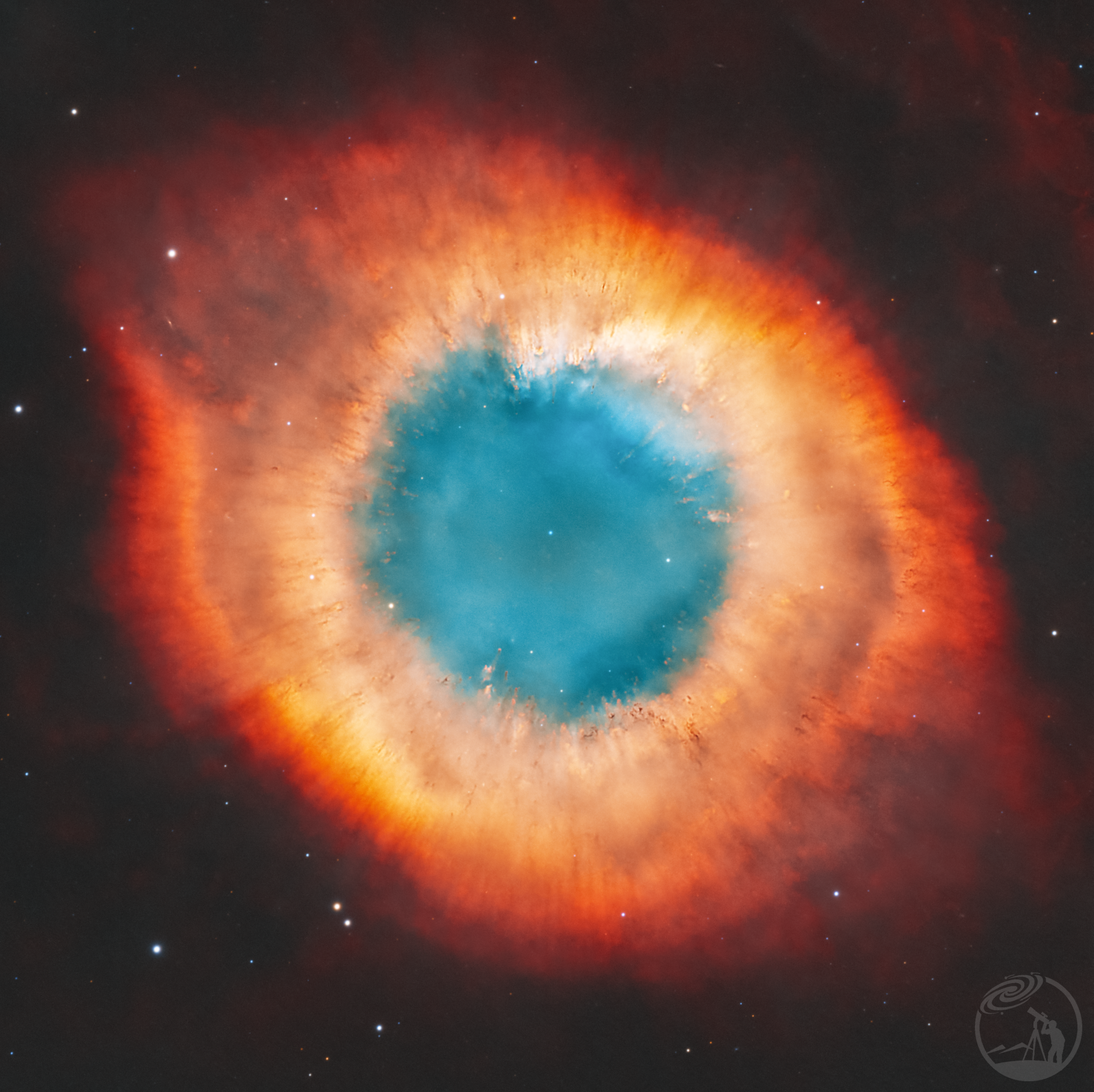 NGC7293上帝之眼