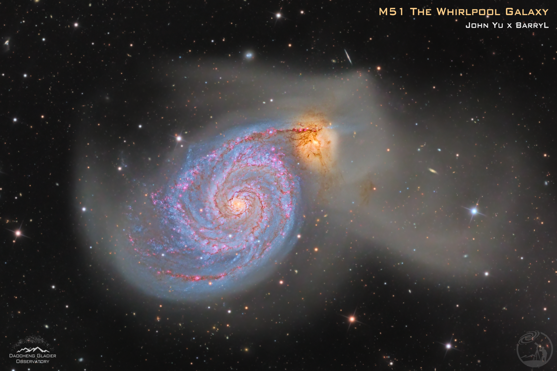 M51 宇宙大蜗牛🐌