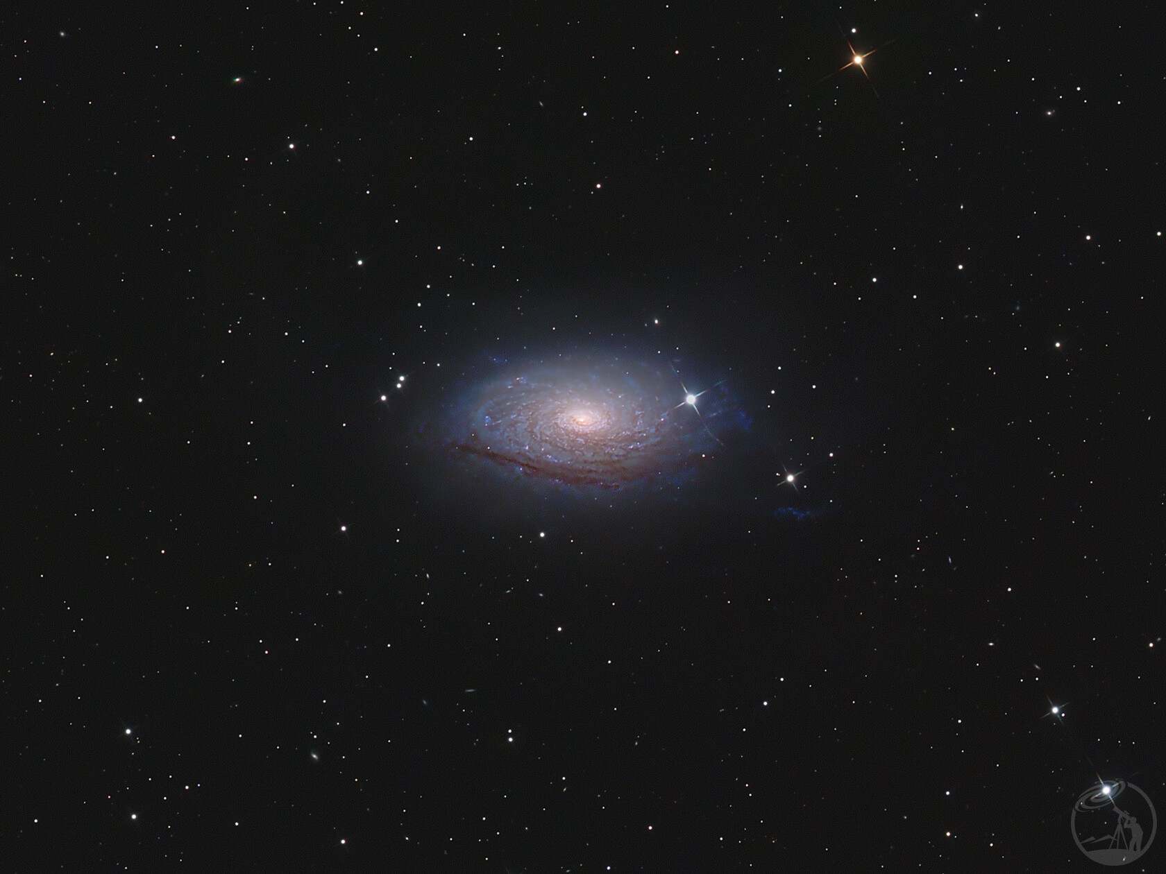 M63太阳花星云