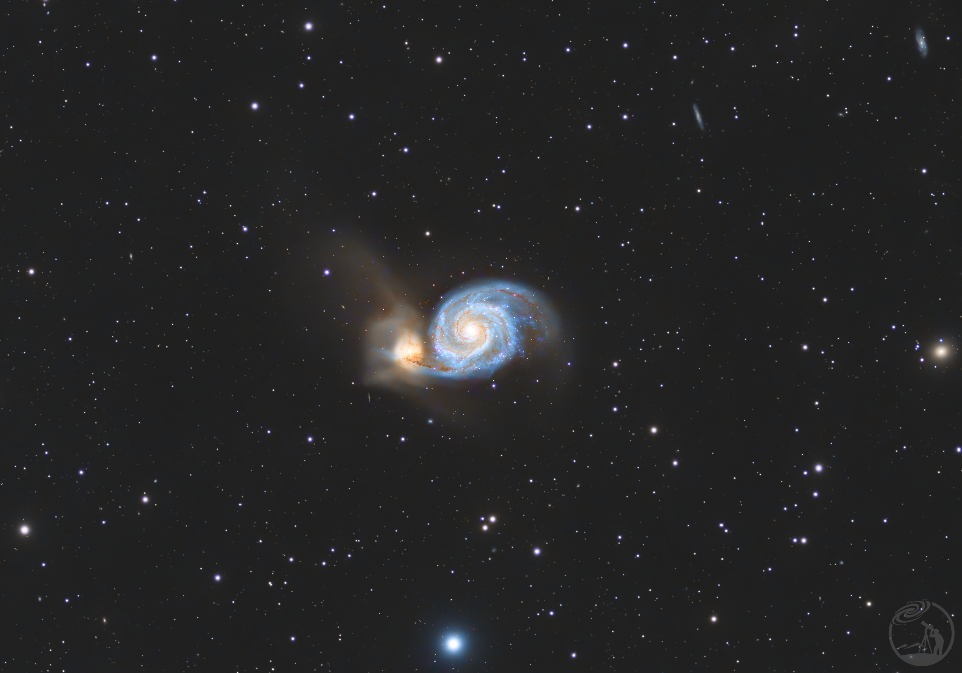 M51星系