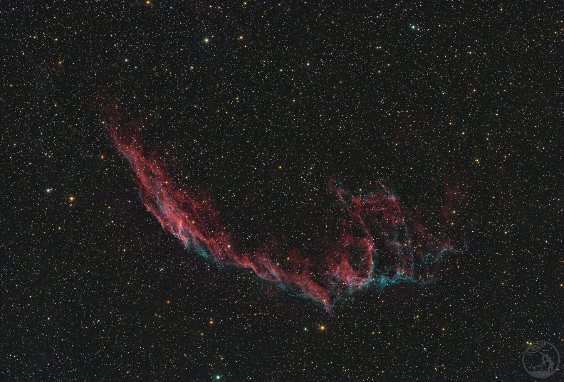 NGC6992东面纱星云