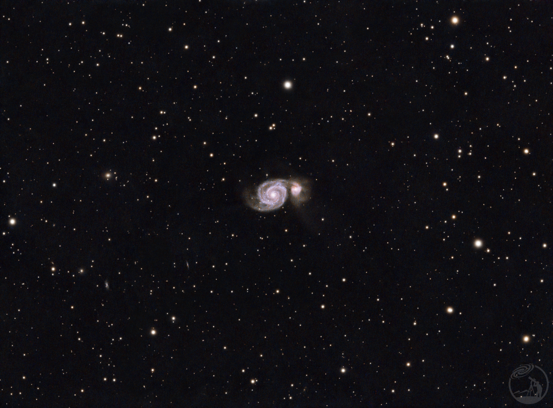 M51涡状星系