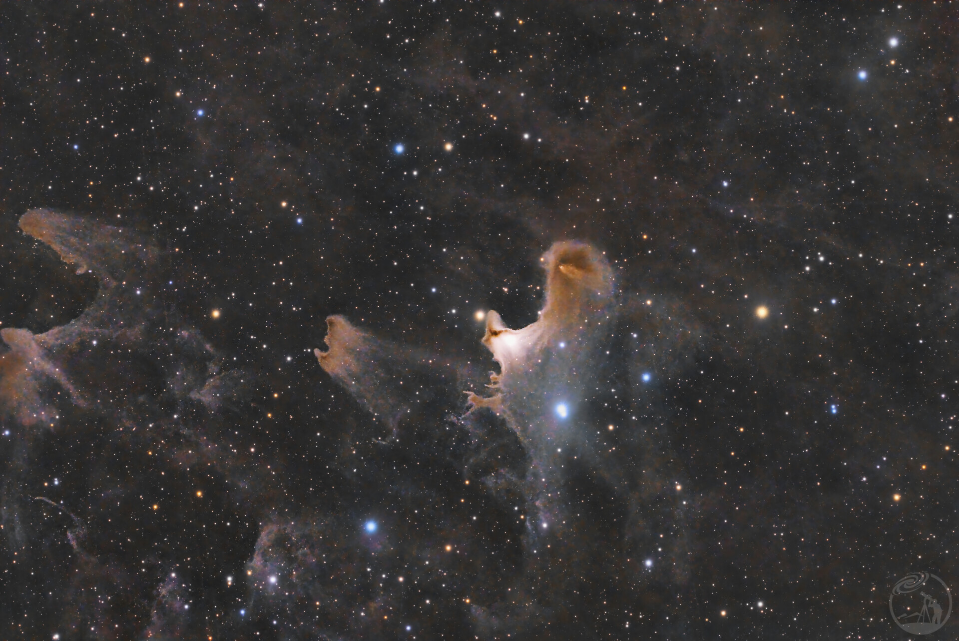 SH2-136 Ghost Nebula