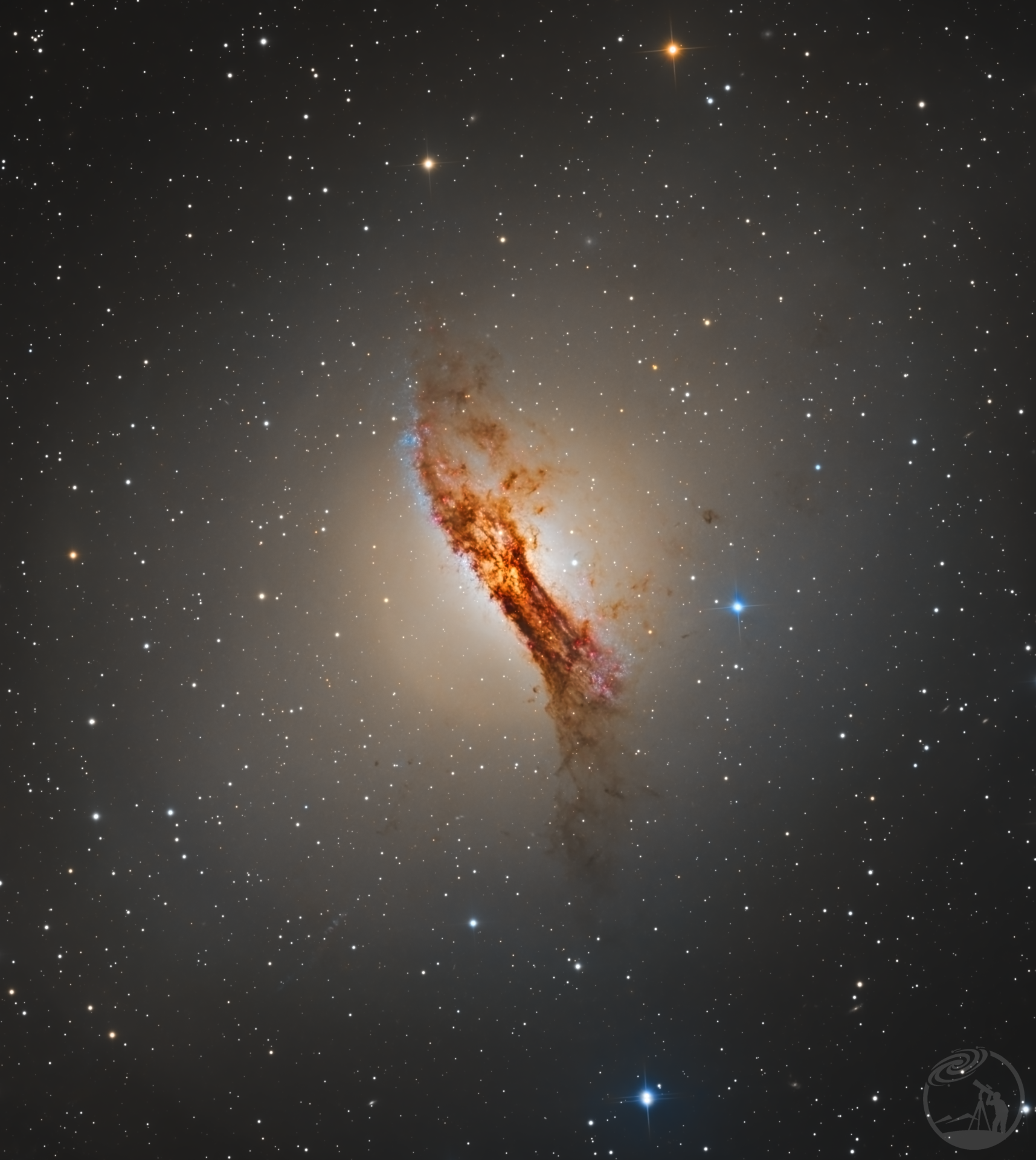 NGC 5128 半人马座A