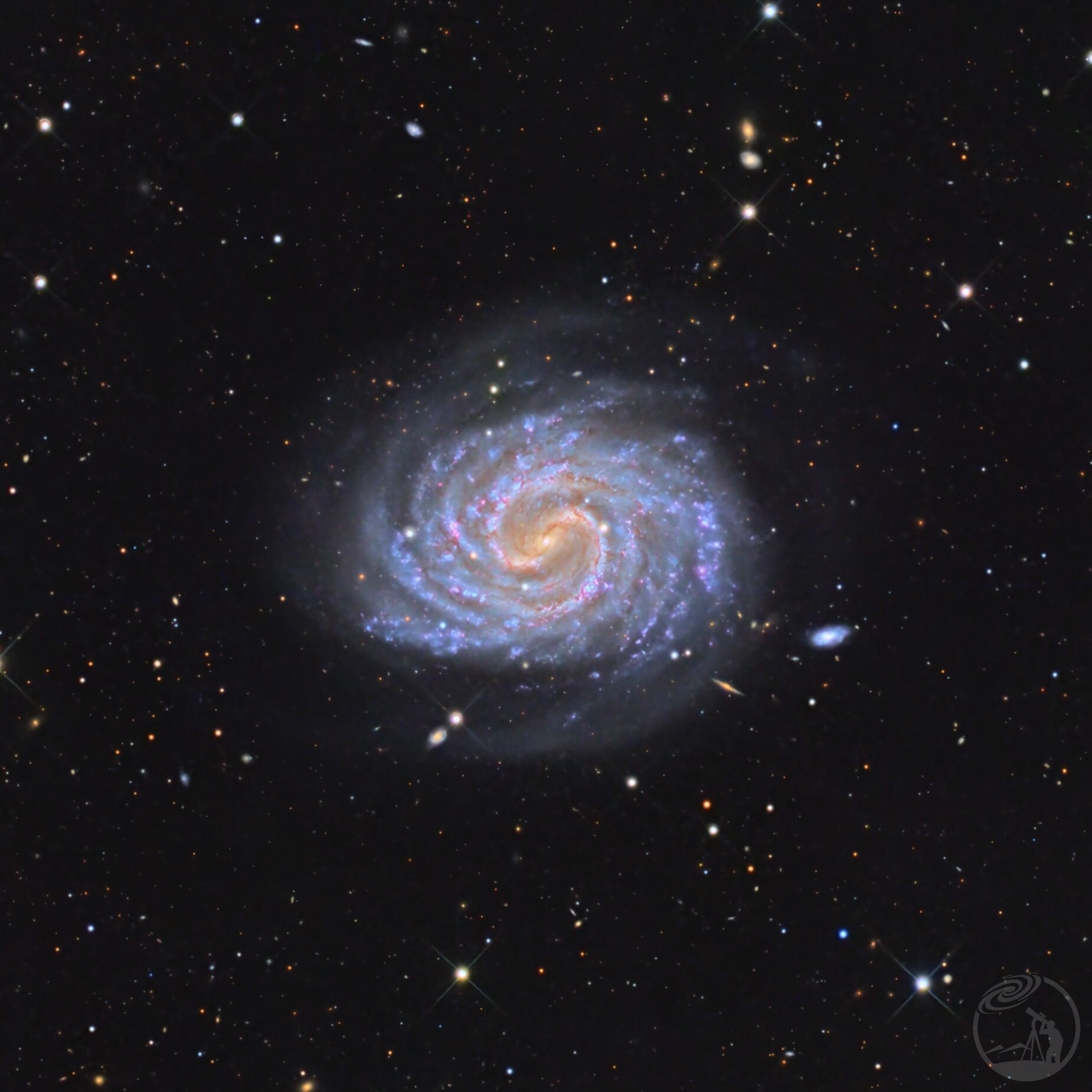 NGC4535-LRGB