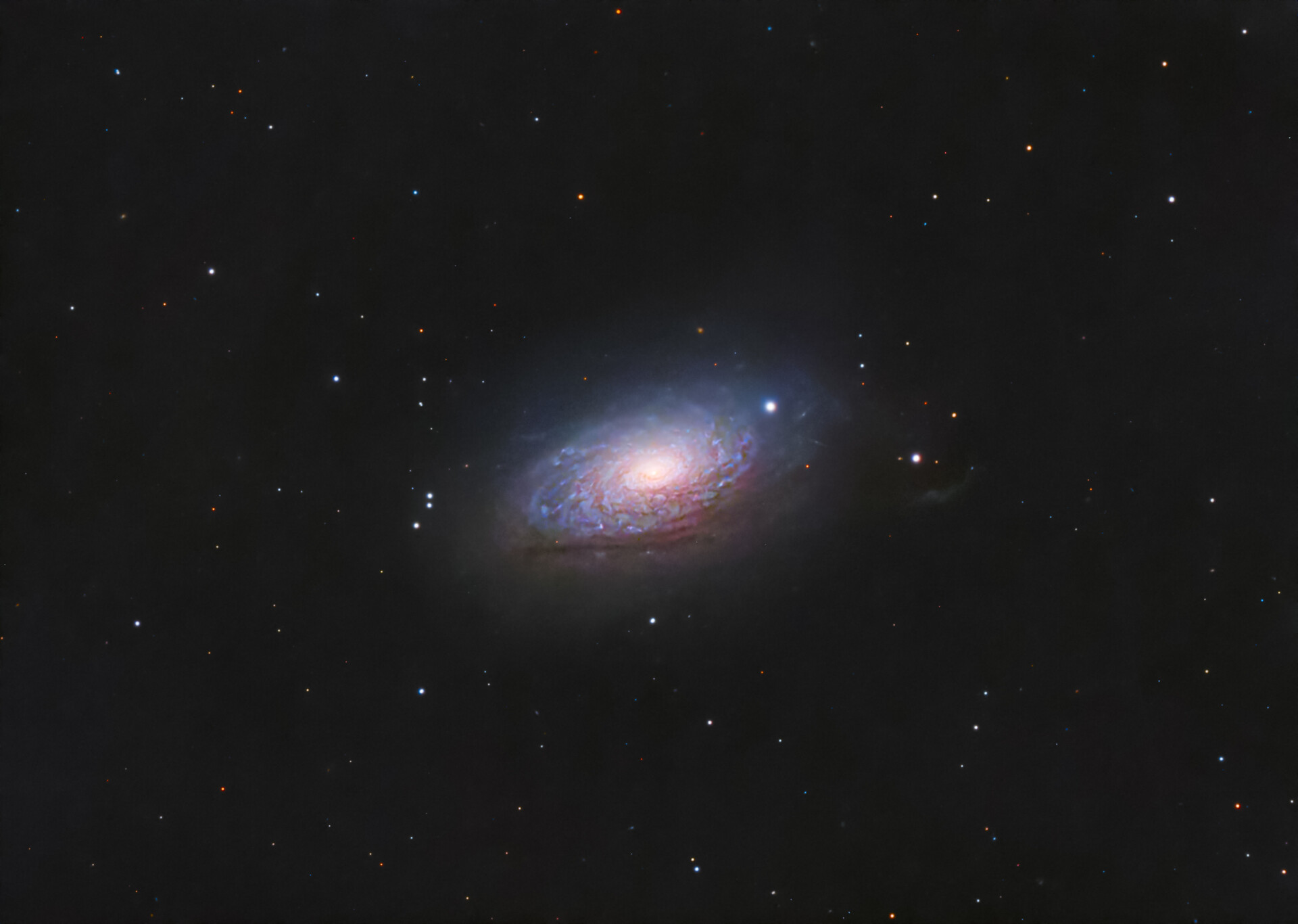 M63 向日葵星系打野