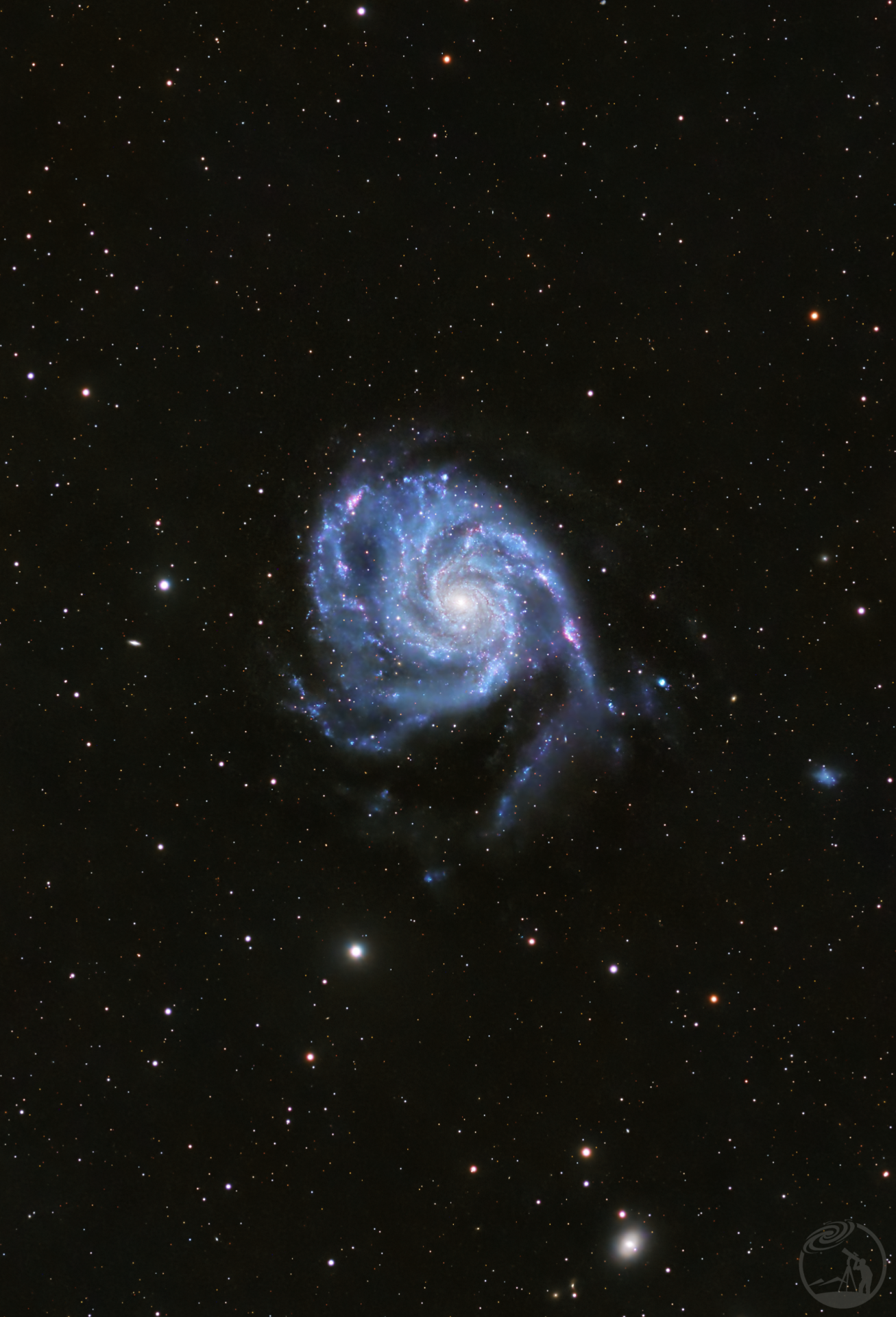 M101螺旋星系