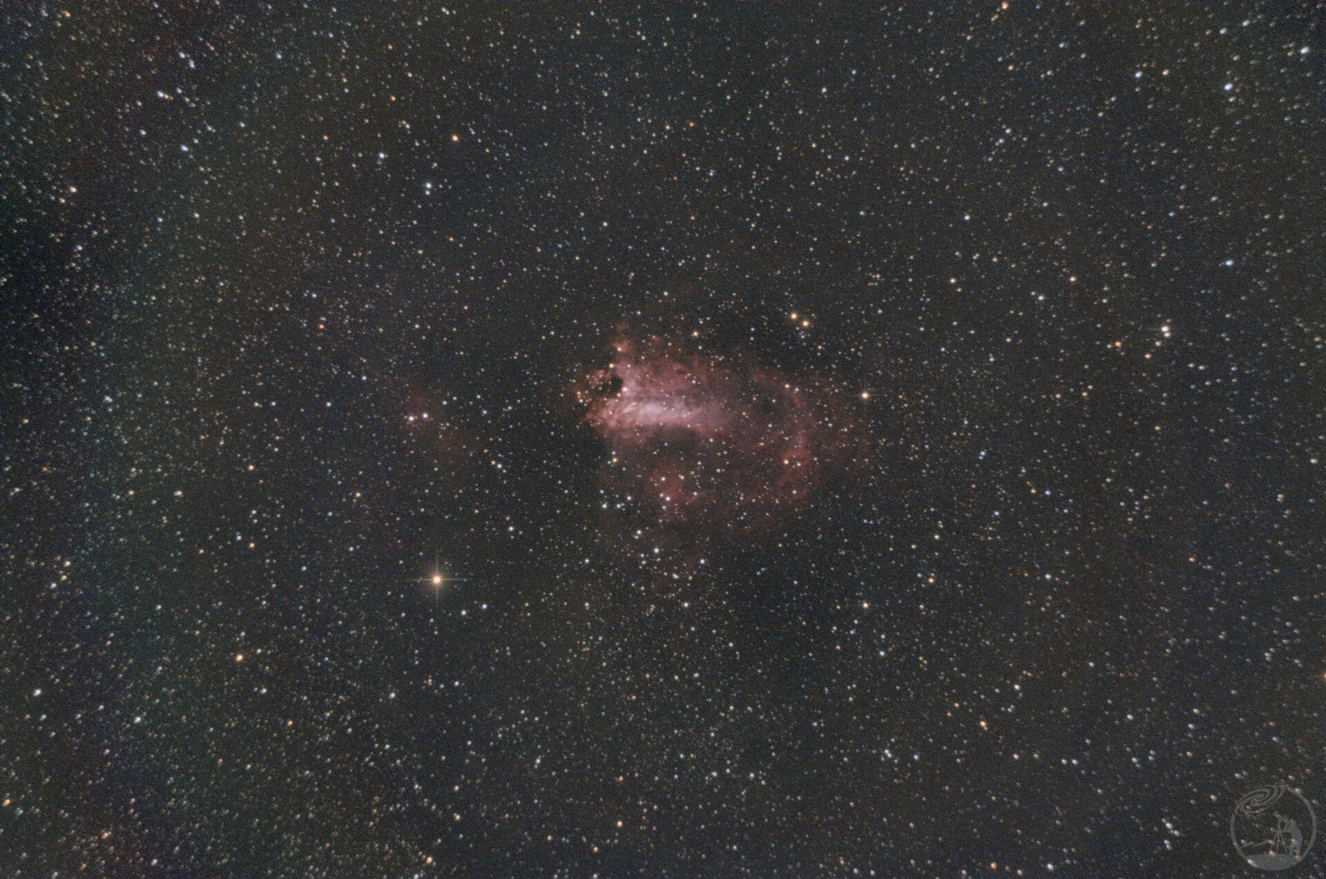 m17天鹅星云