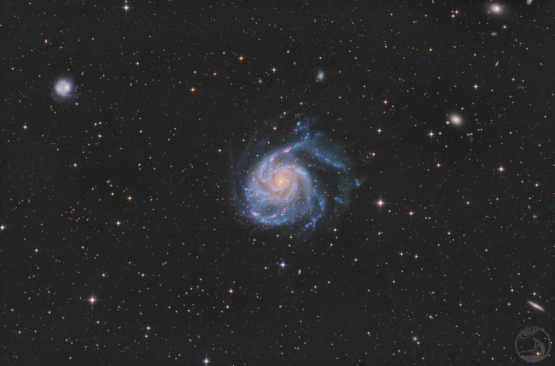 M101风车星系