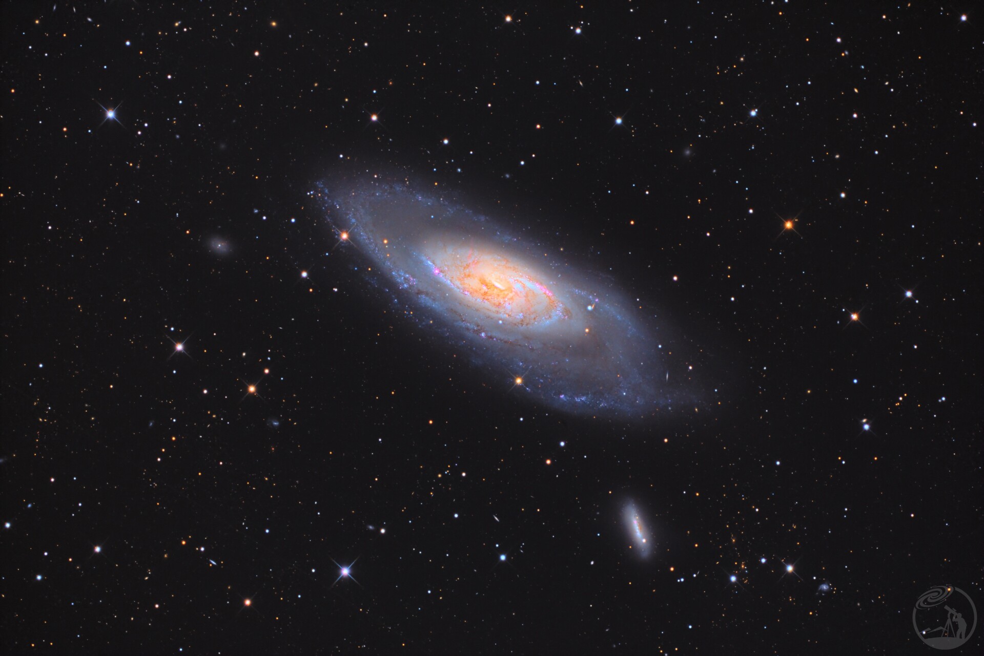 M106-LRGB