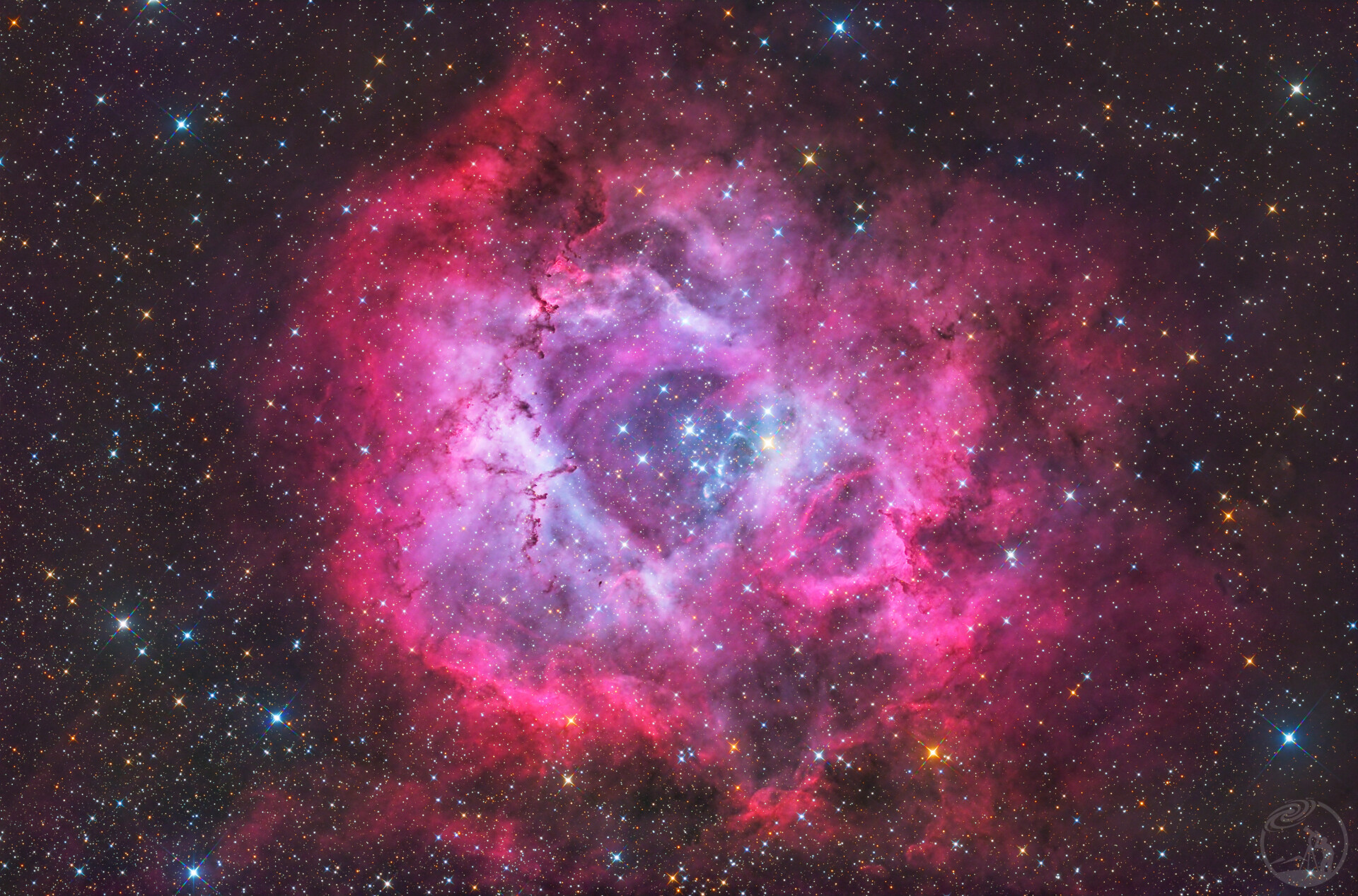 NGC2244玫瑰星云