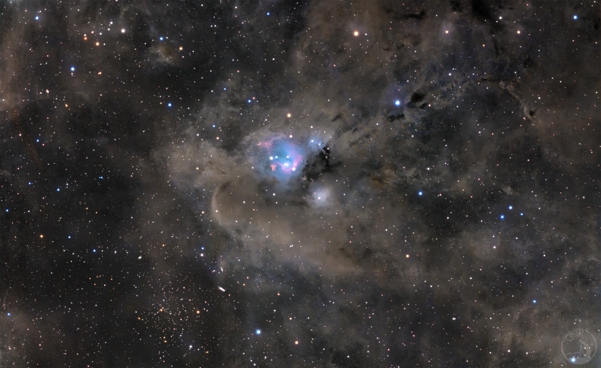 NGC7129 V2