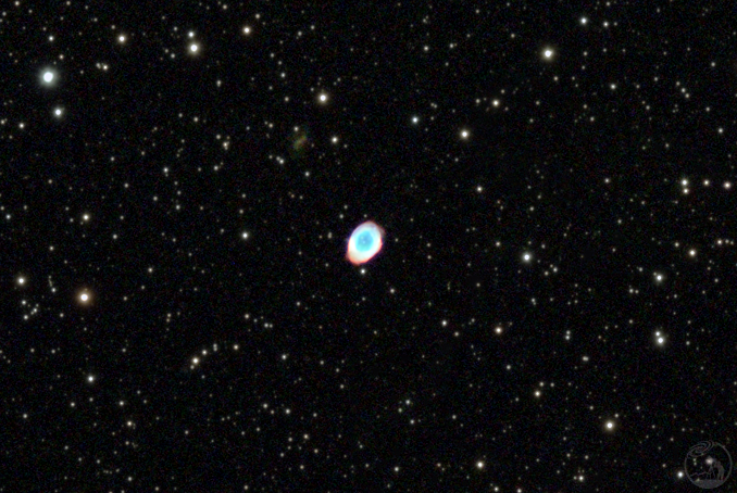 M57行星状星云