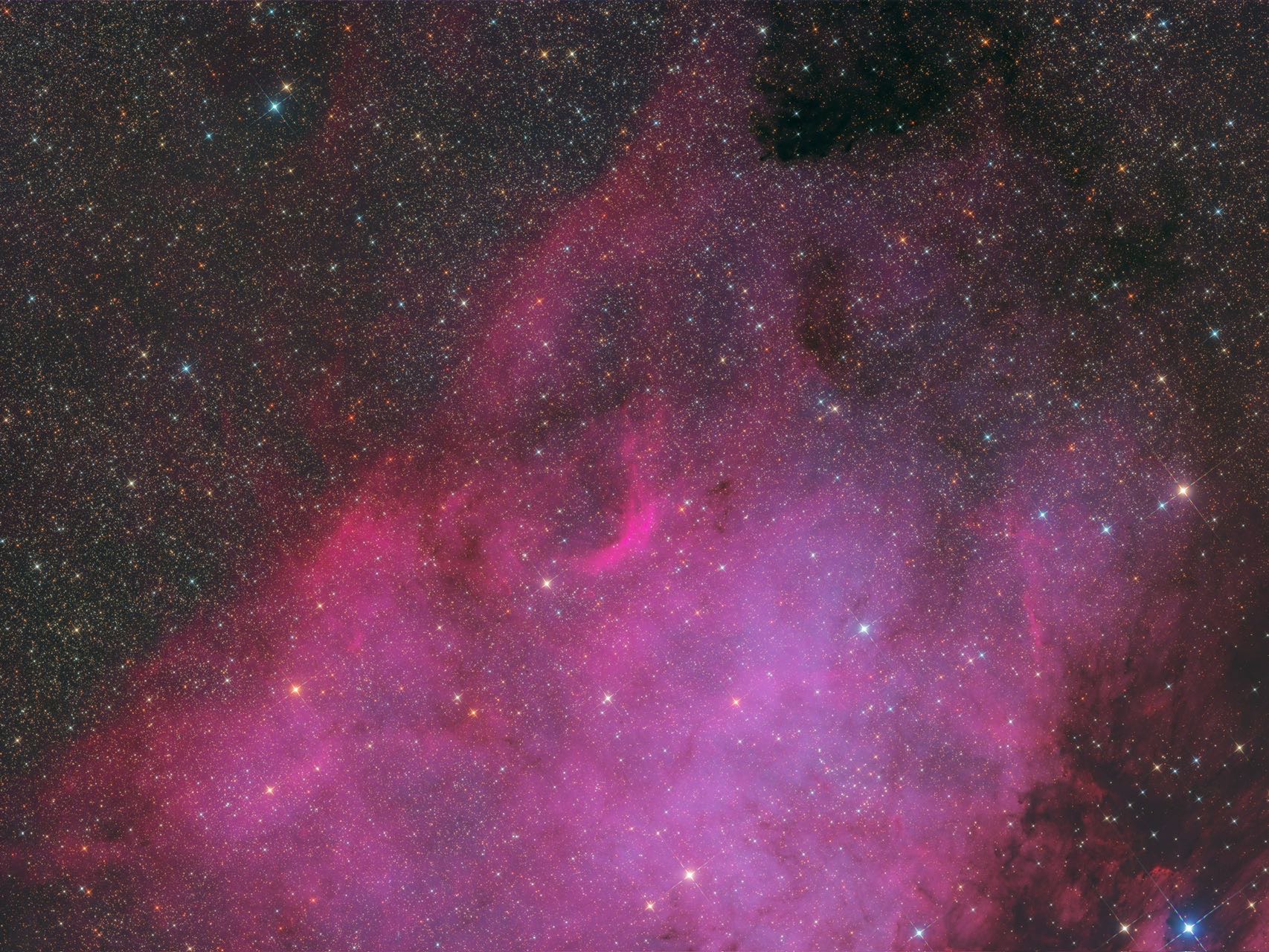 TOA150中画幅-北美洲马赛克