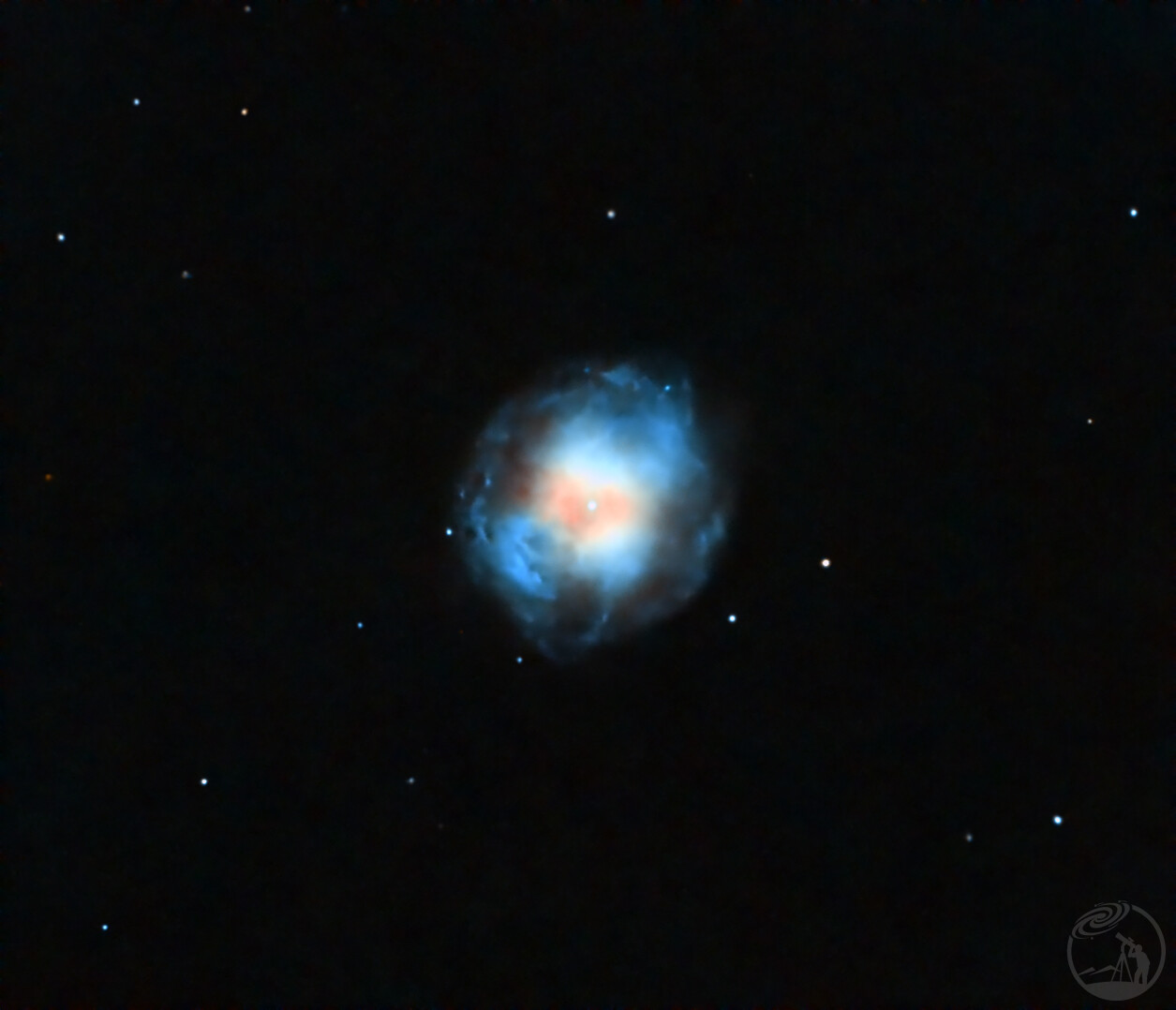 七级深空：NGC4361 洒水器星云