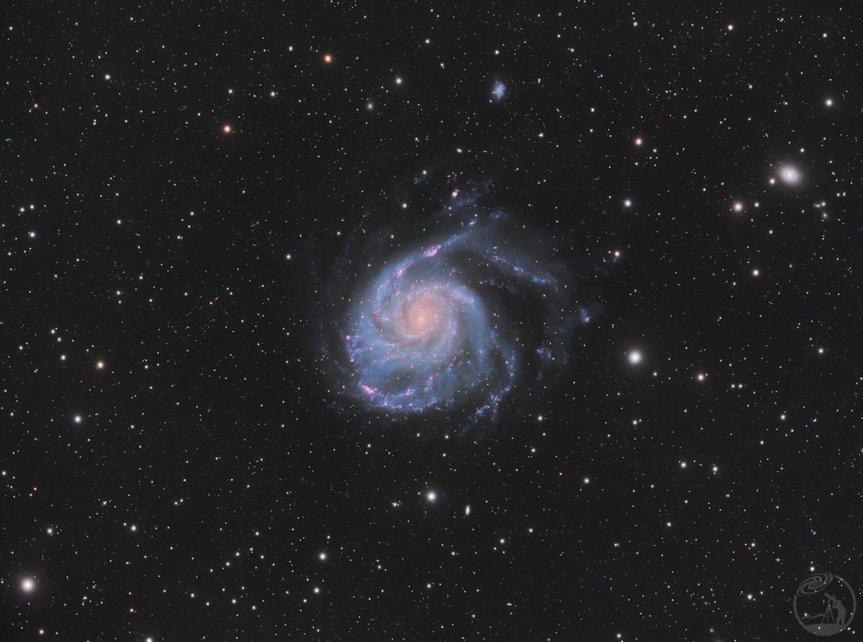 M101（风车星系）